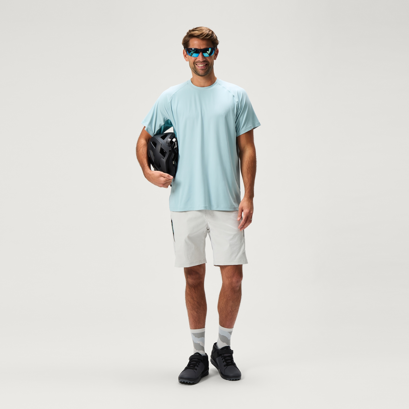 Endura Men's SulTrac S/S Tee - Cloud Blue | Extra 10% off first order.