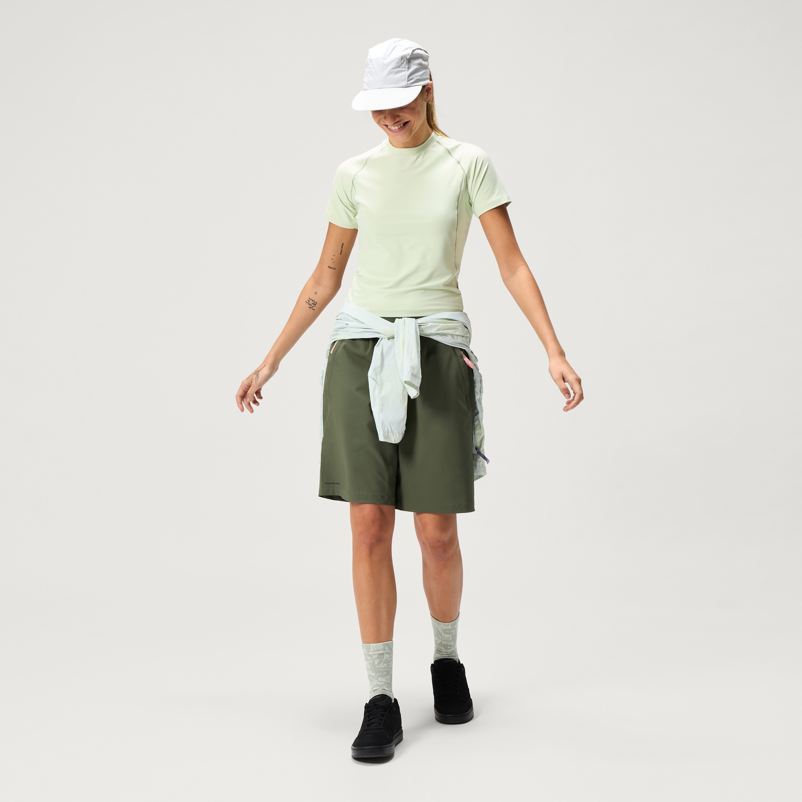 Endura Women's SulTrac S/S Tee - Tender Greens | Extra 10% off first order.