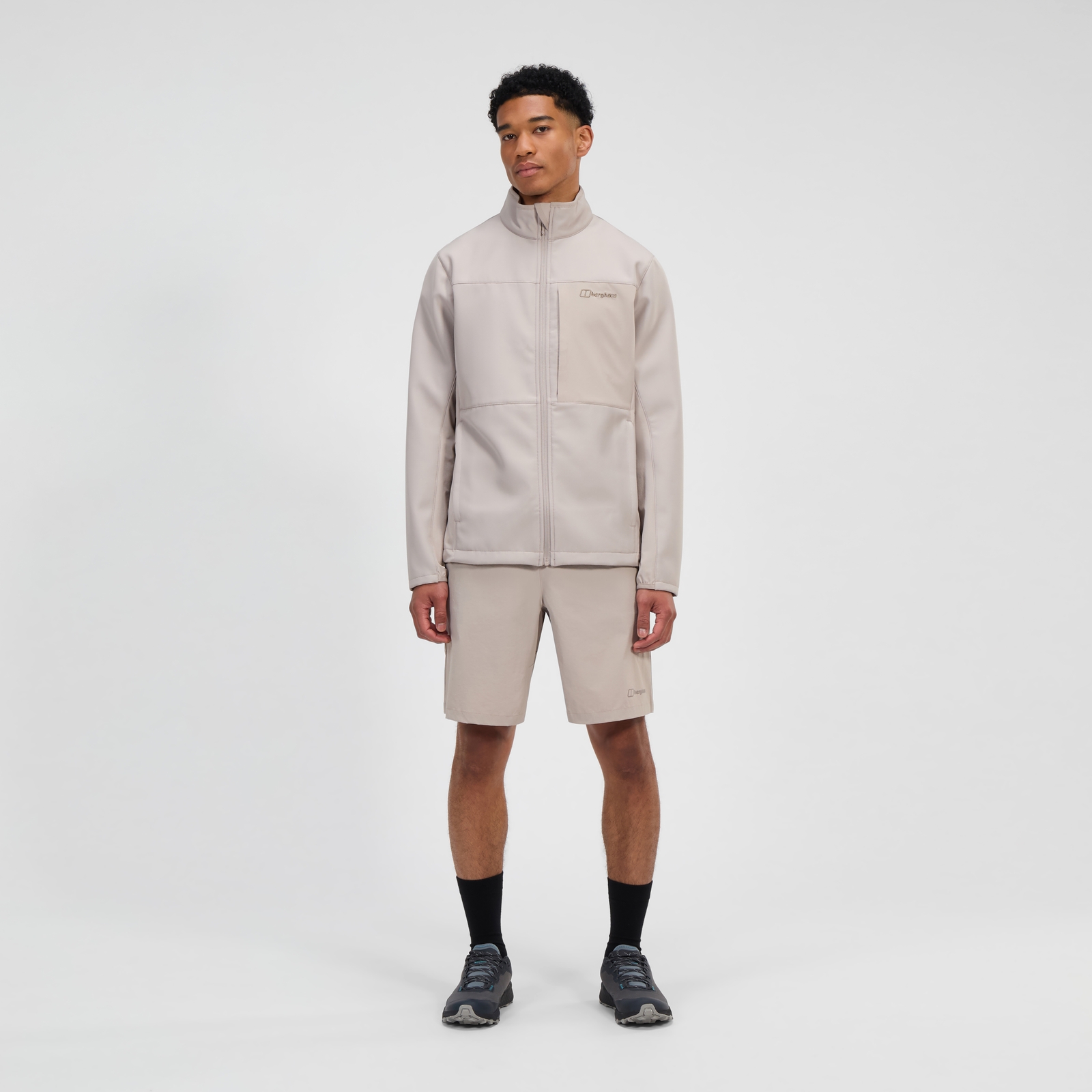 Men's Ghlas 3.0 Softshell Jacket - Grey