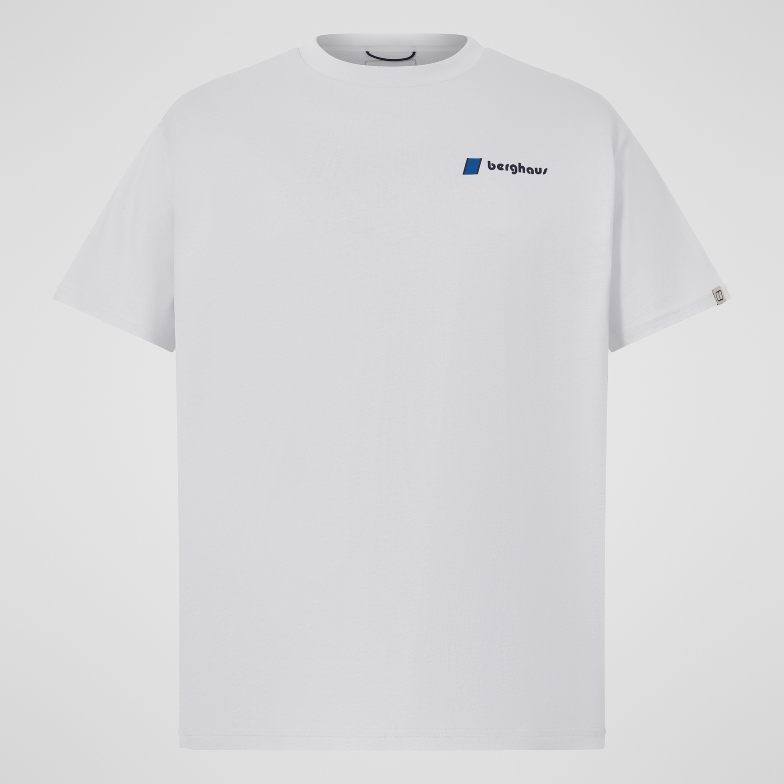 Men's Doodle Mountain Patch Tee - White