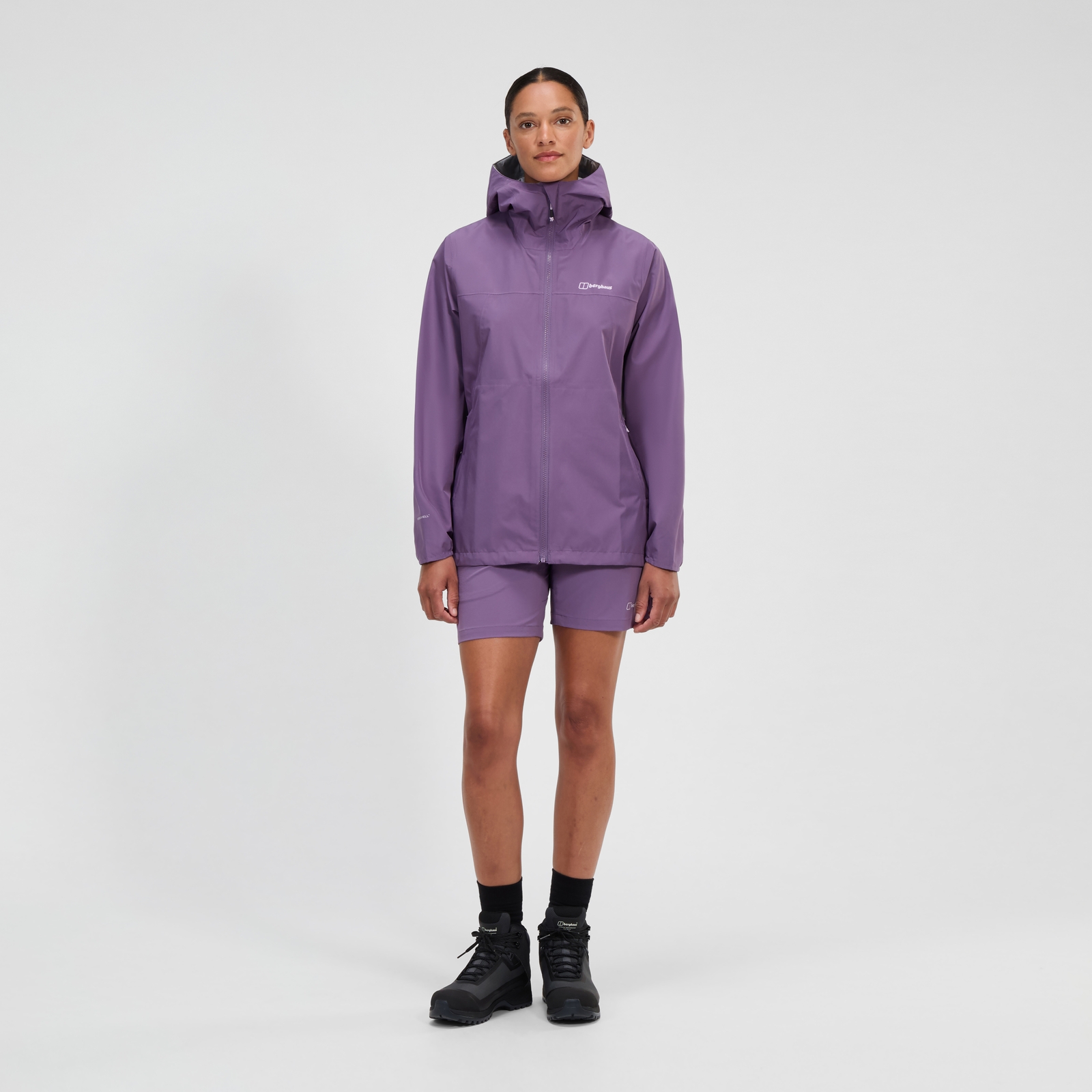 Women's Deluge Pro 3.0 Waterproof Jacket - Purple