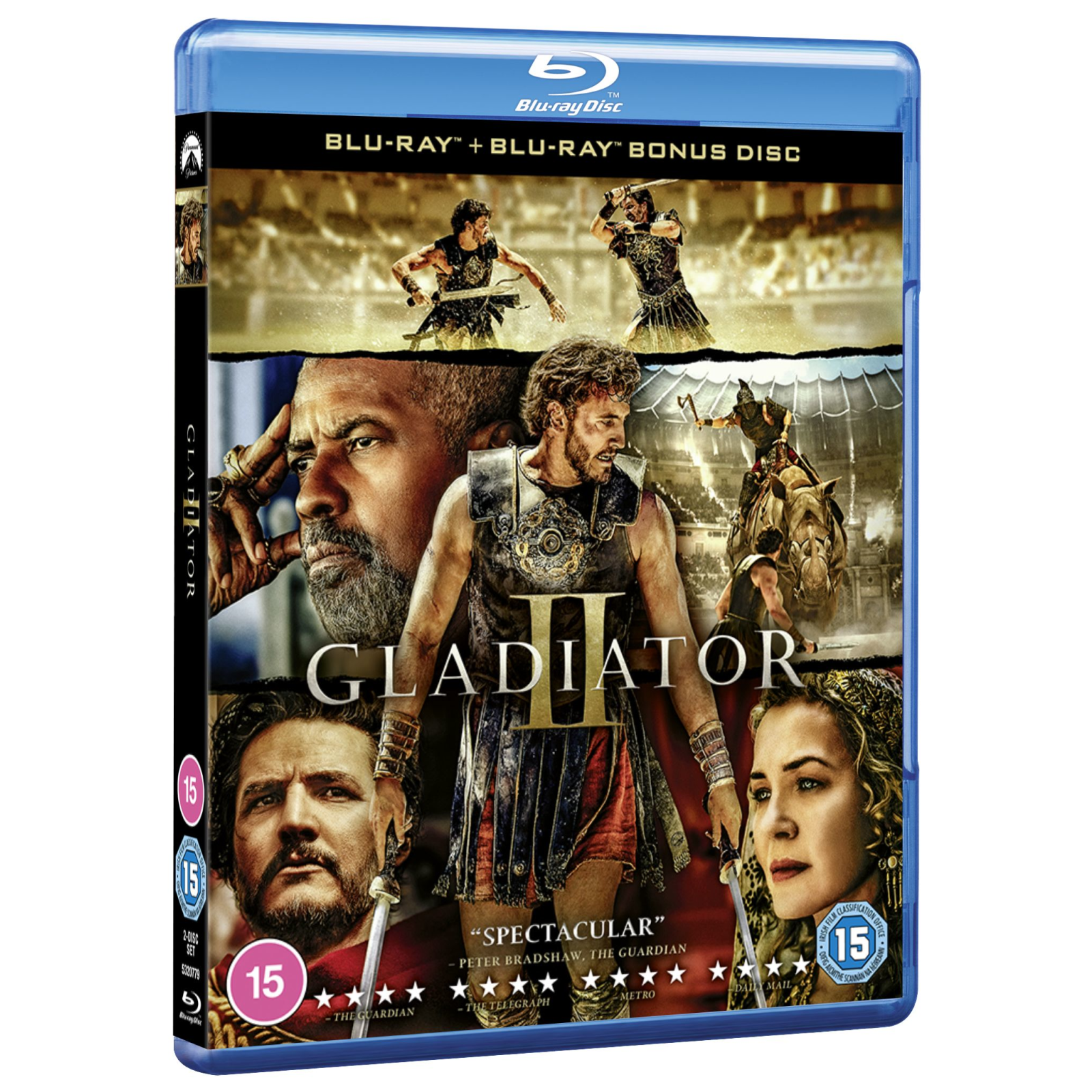 Gladiator II Blu-ray