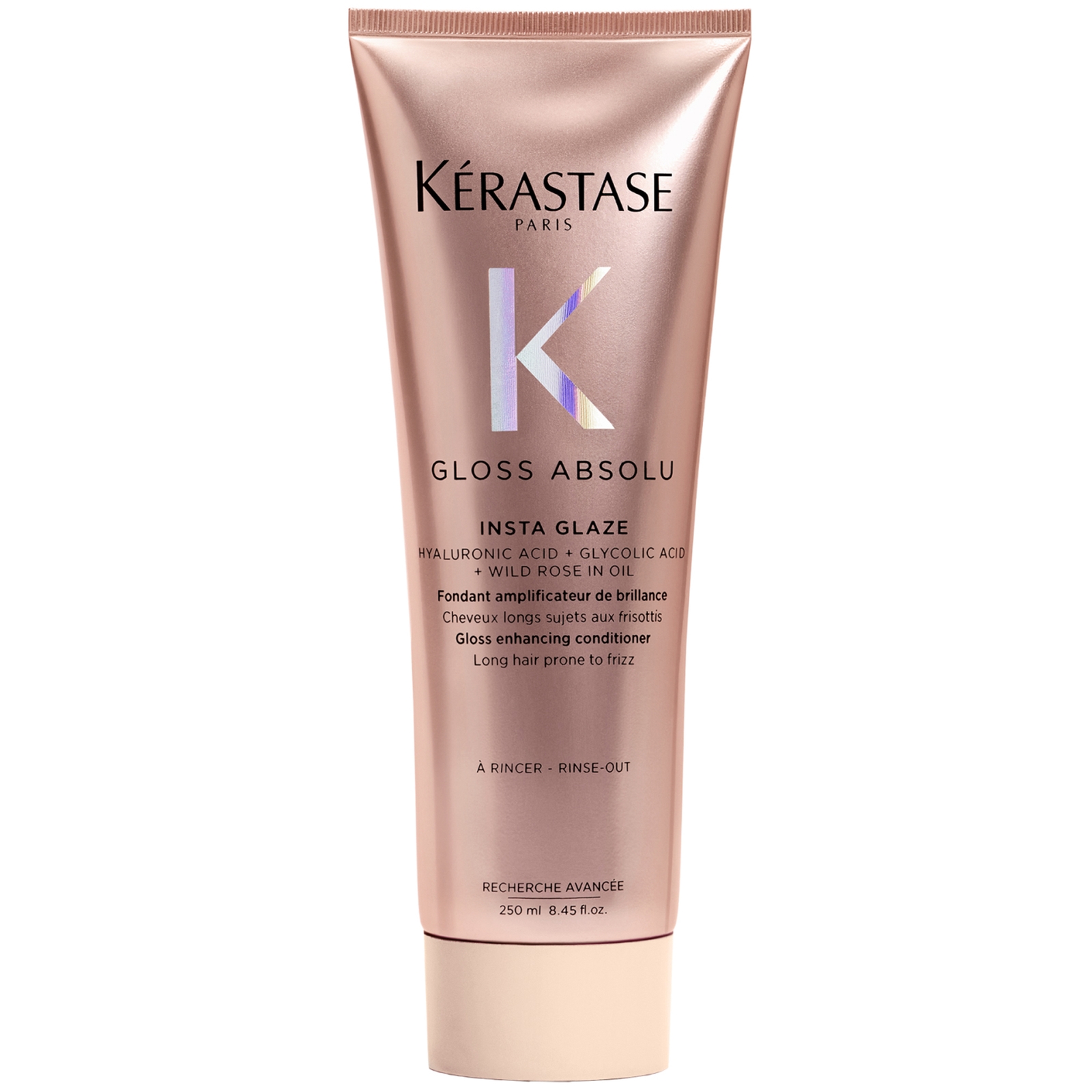 Image of Kérastase Gloss Absolu Conditioner with Glycolic Acid, Hyaluronic Acid and Wild Rose in Oil 250ml051