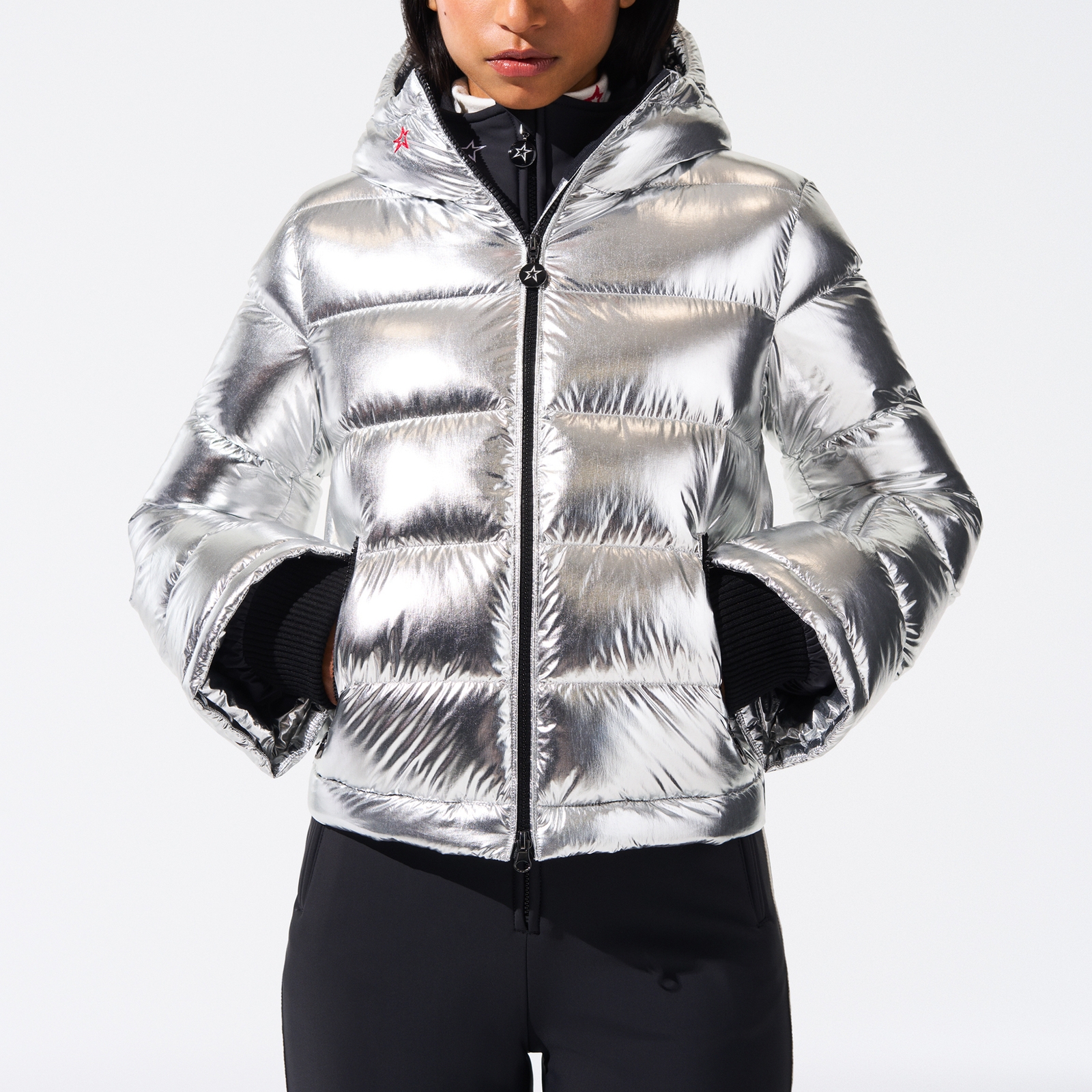 Perfect Moment Polar Flare Shell Ski Jacket - M