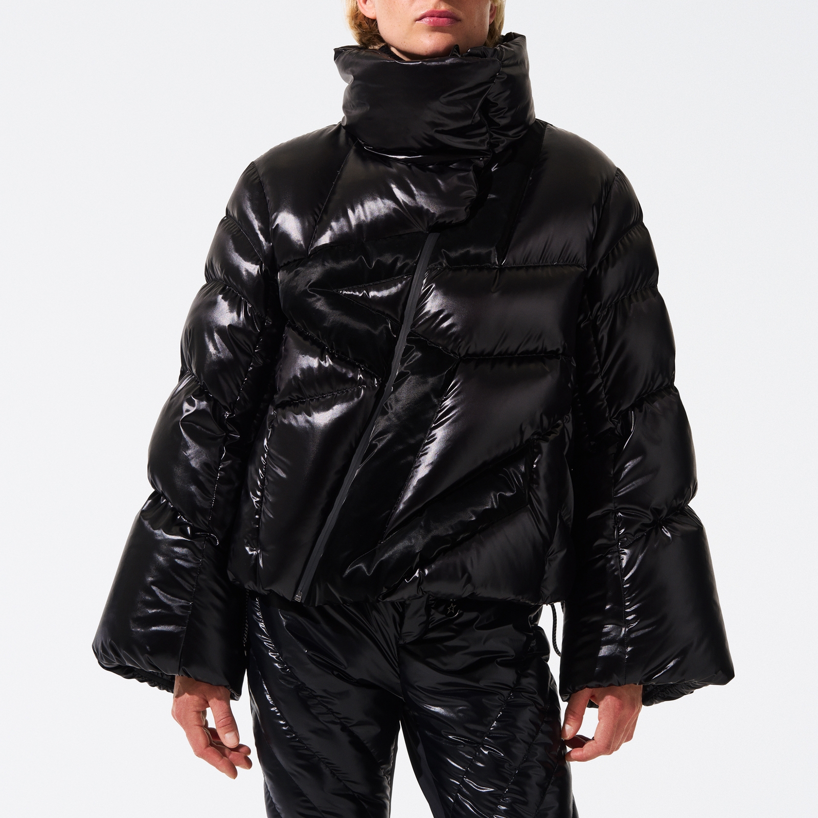 Perfect Moment Ariel Ski Shell Down Bomber Jacket - XL
