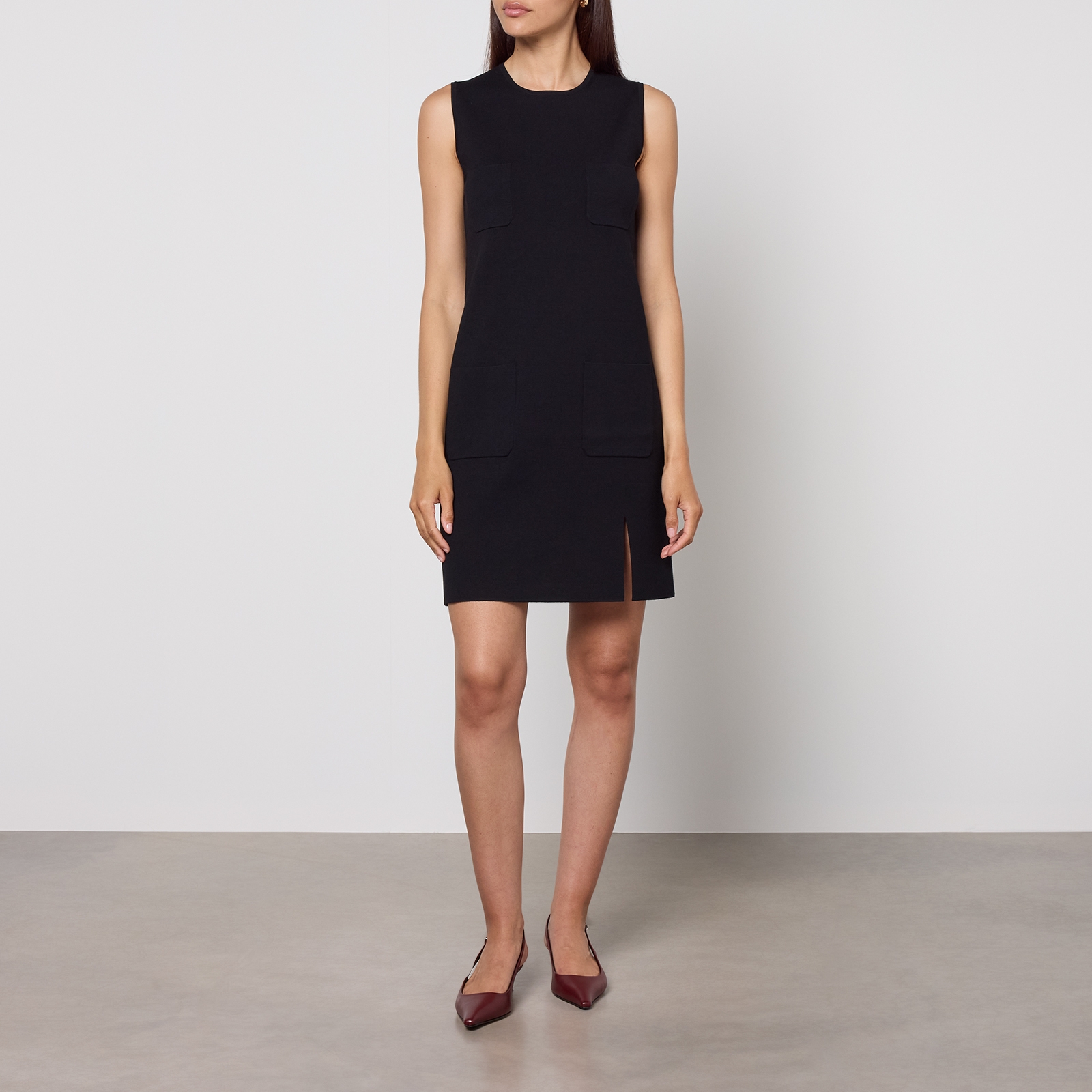Max Mara Studio Parata Woven Dress - XS