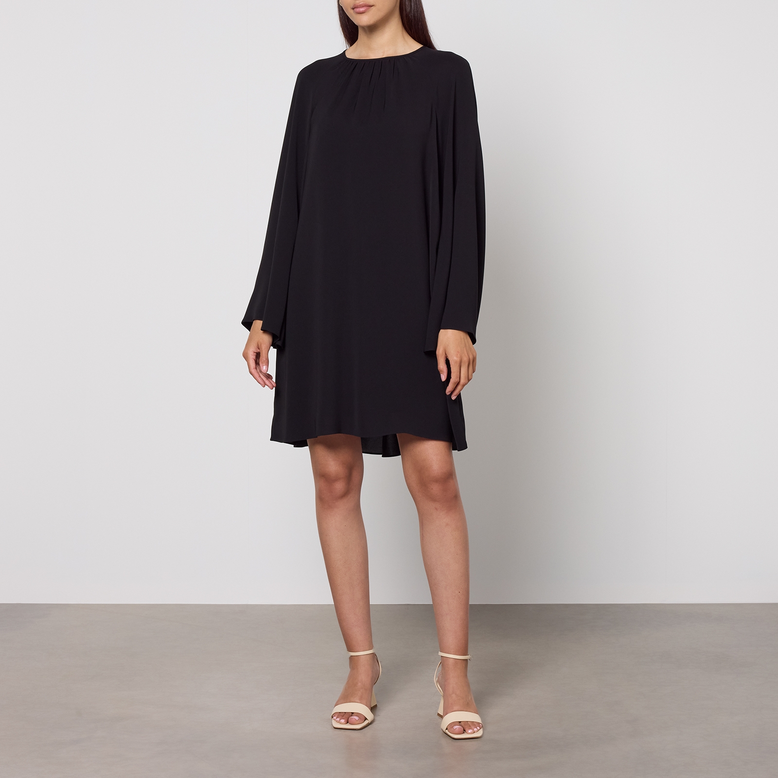 Max Mara Studio Madia Chiffon Dress - UK 10
