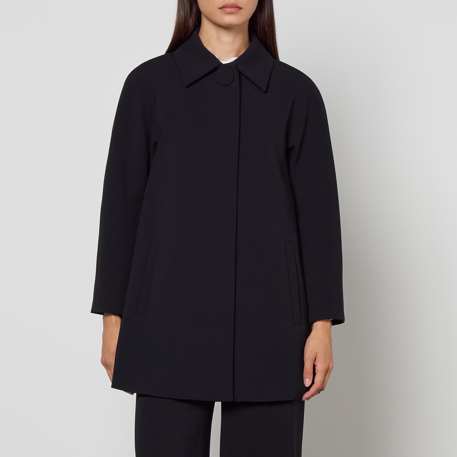 Max Mara Studio Oboe Felt Coat - UK 6