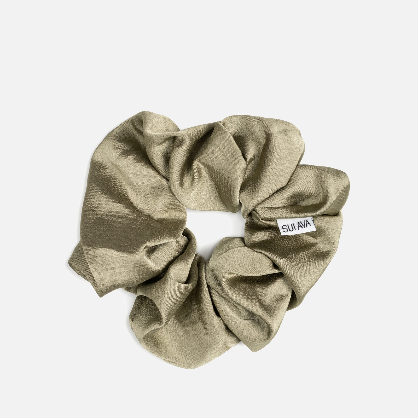 SUI AVA Moon Dust Scrunchie - Green