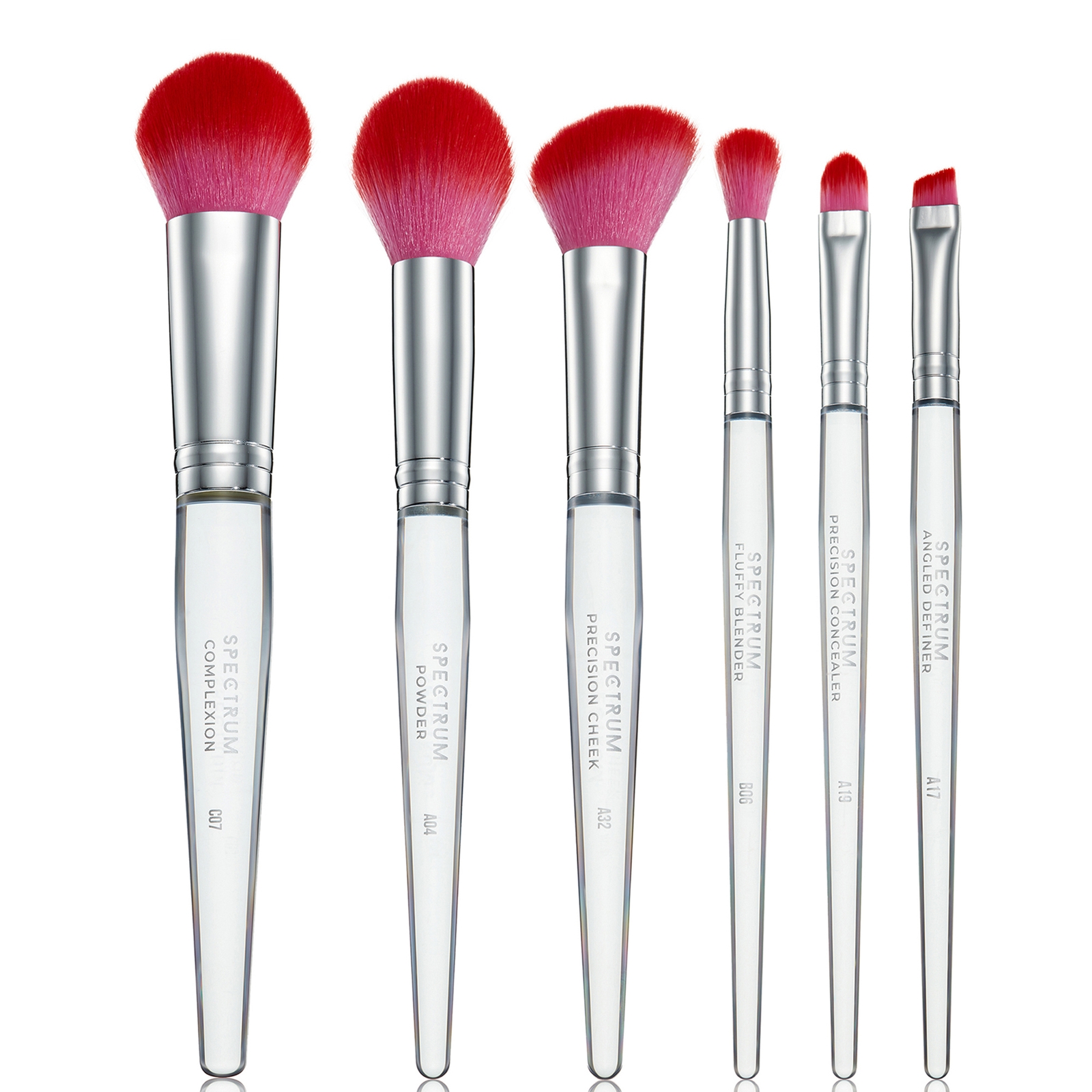 SPECTRUM COLLECTIONS SPECTRUM BRUSH CLUB 6 PIECE BRUSH SET
