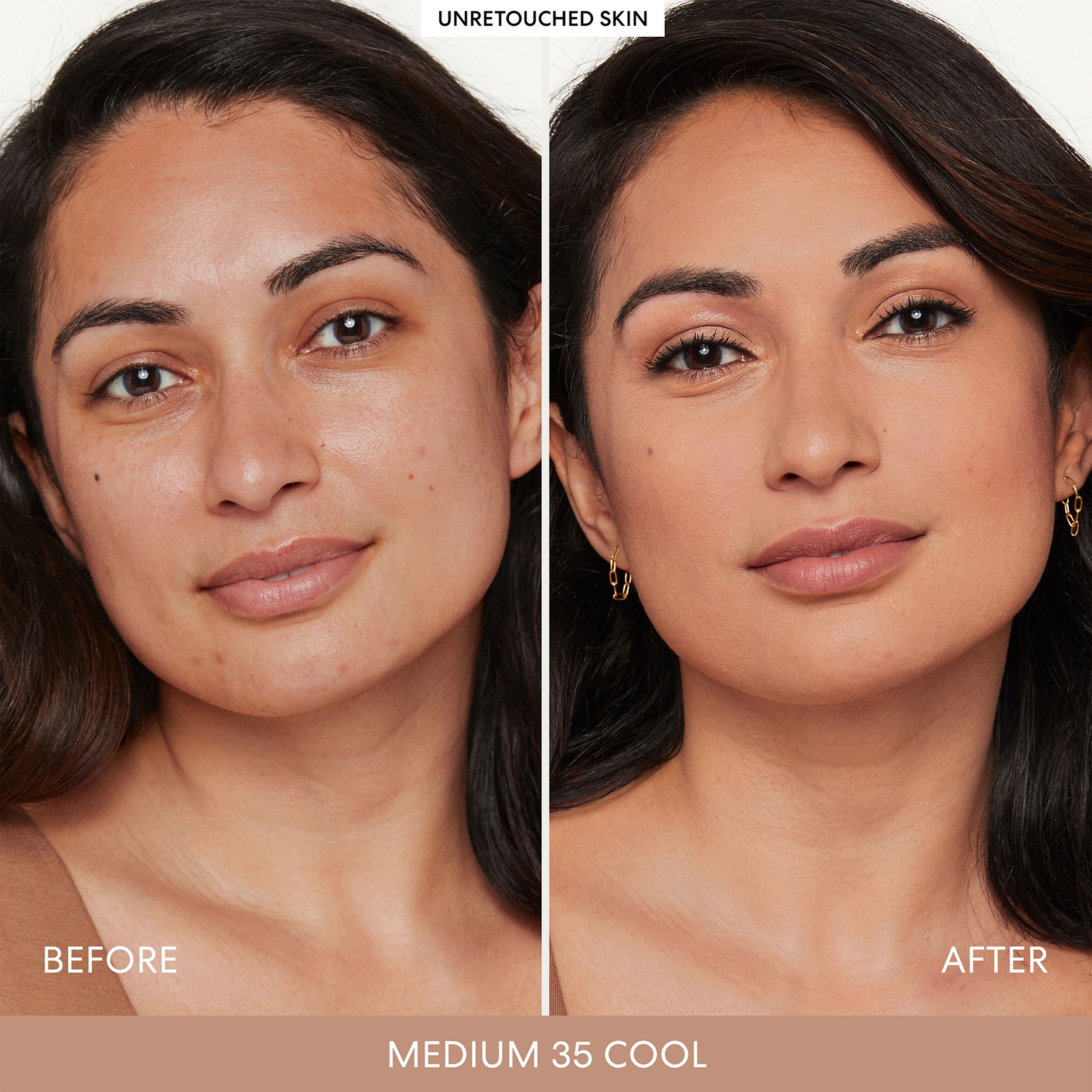 Thumbnail - bareMinerals BAREPRO 24HR Skin-Perfecting Powder Foundation (Various Shades) - Medium 35 Cool