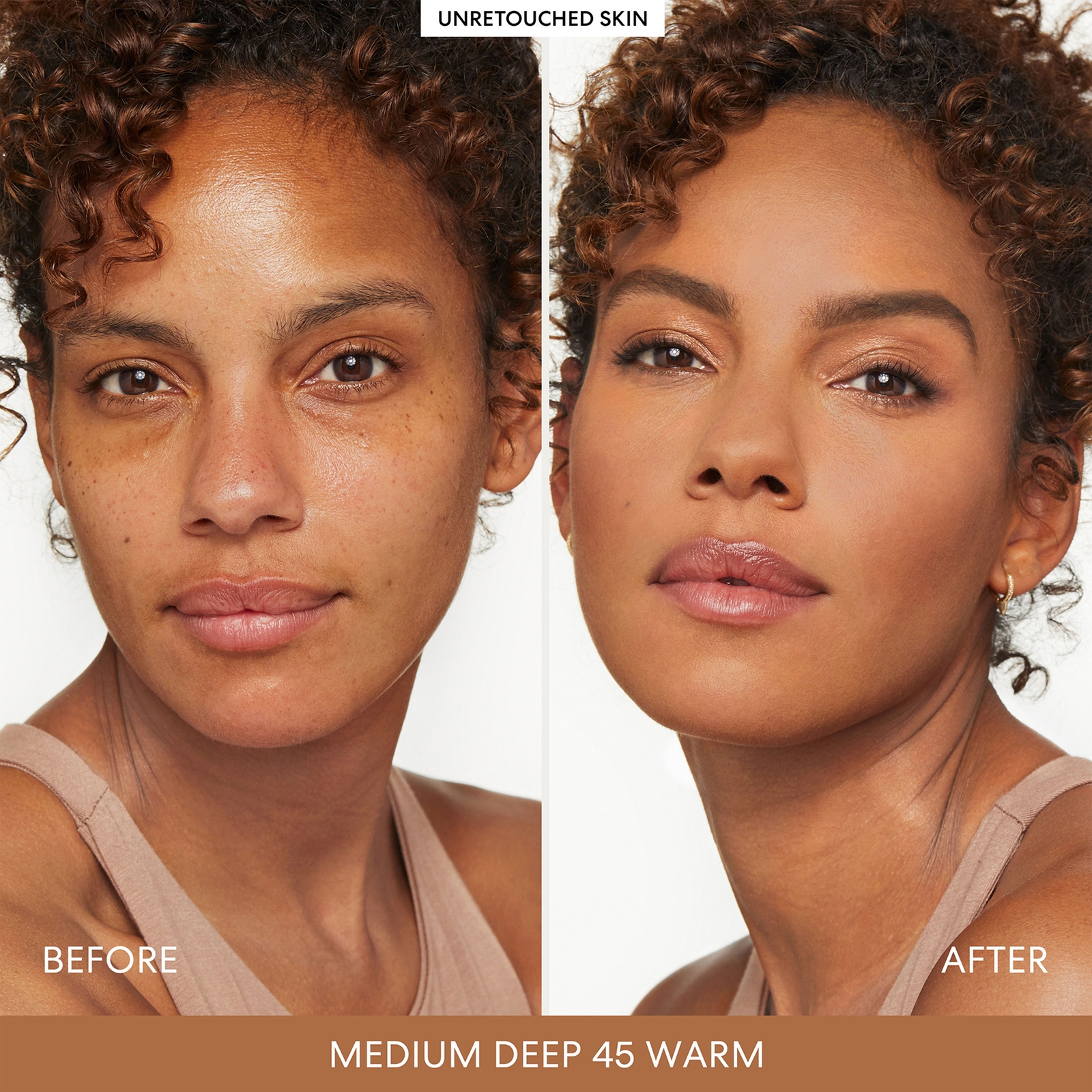 Thumbnail - bareMinerals BAREPRO 24HR Skin-Perfecting Powder Foundation (Various Shades) - Medium Deep 45 Warm