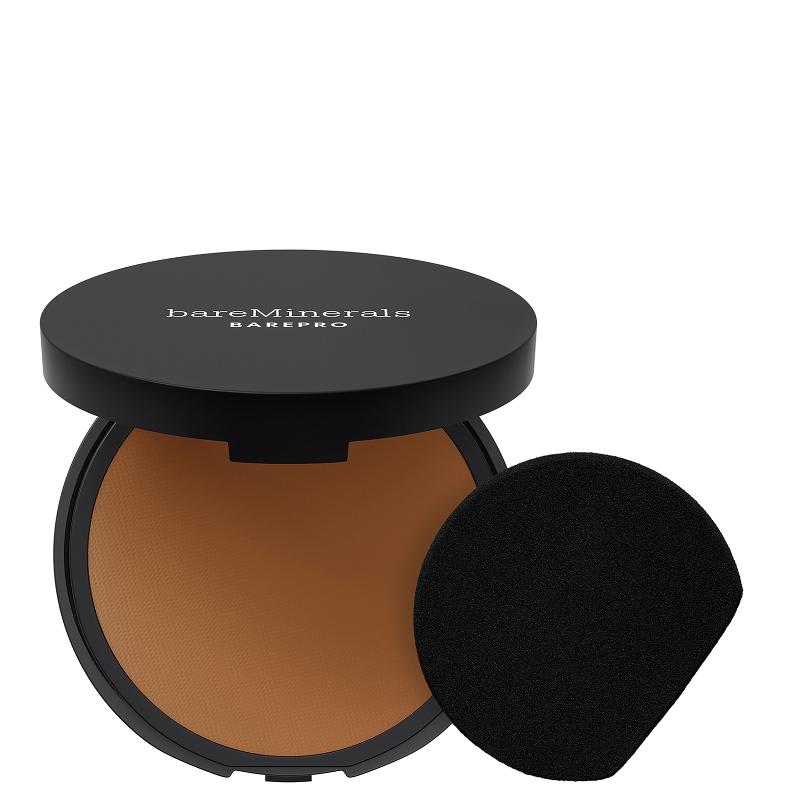 Photos - Foundation & Concealer bareMinerals BAREPRO 24HR Skin-Perfecting Powder Foundation  - Deep 55 Cool (Various Shades)