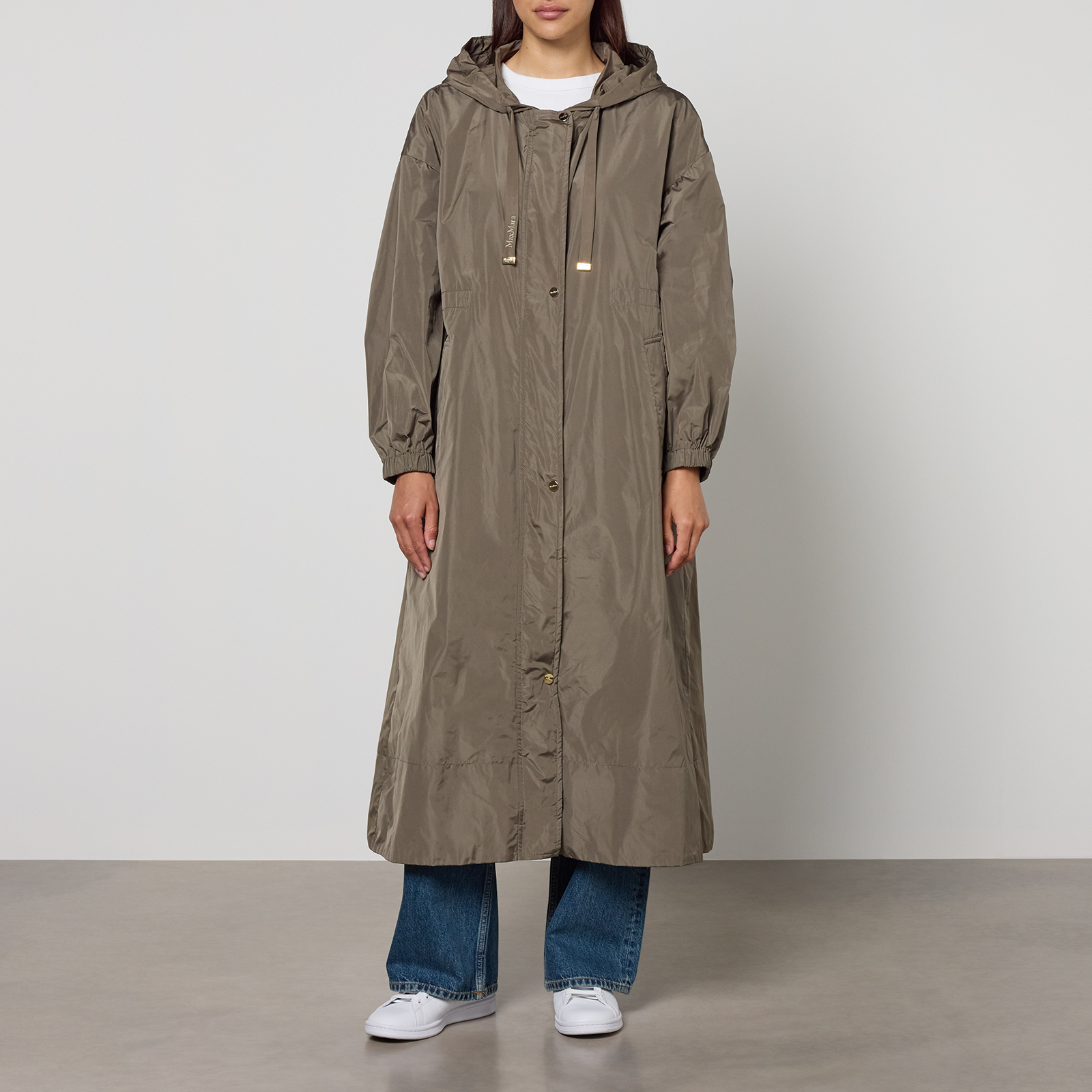 Max Mara The Cube Teodora Shell Trench - UK 10