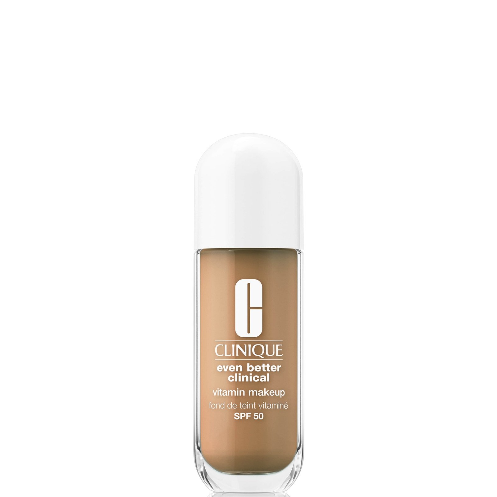 Clinique Even Better Clinical Vitamin Makeup Spf 50 - 18 Medium Cool 4 In 18 Medium Cool 4