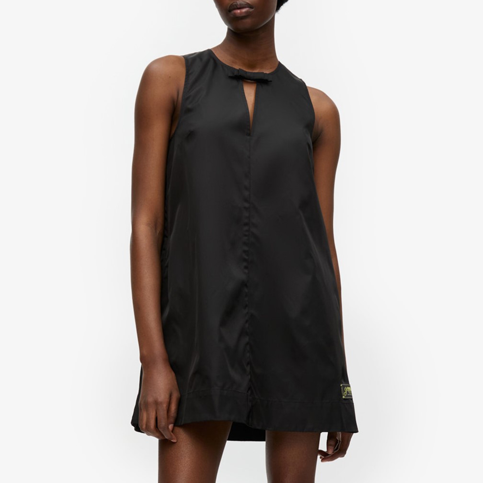 Ganni Duchesse Nylon Mini Dress - UK 8