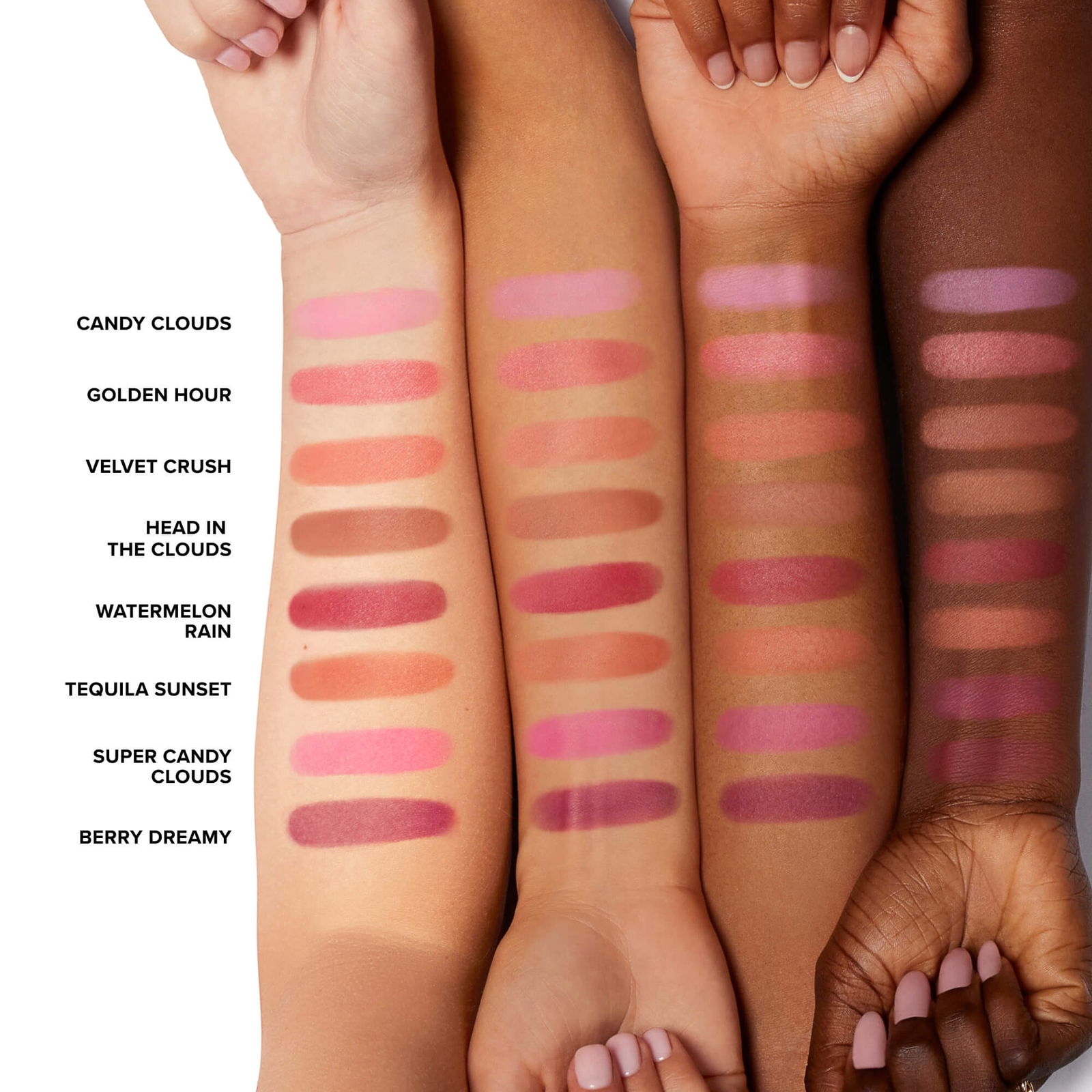 Thumbnail - Too Faced Cloud Crush Blush 5g (Various Shades) - Super Candy Clouds