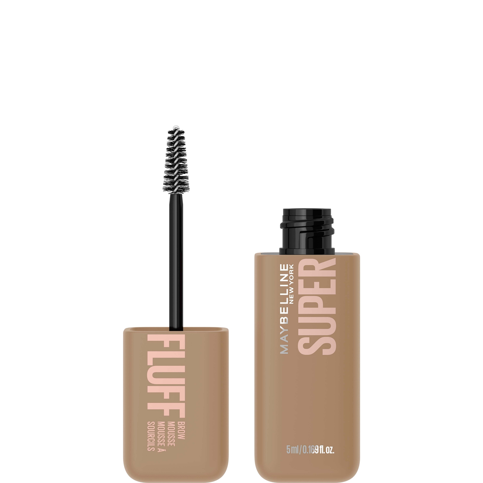 

Maybelline New York Superfluff Brow Mousse Soft Full Brows All Day Wear Airy Volumizing Mousse 5g (Various Shades) - Blonde