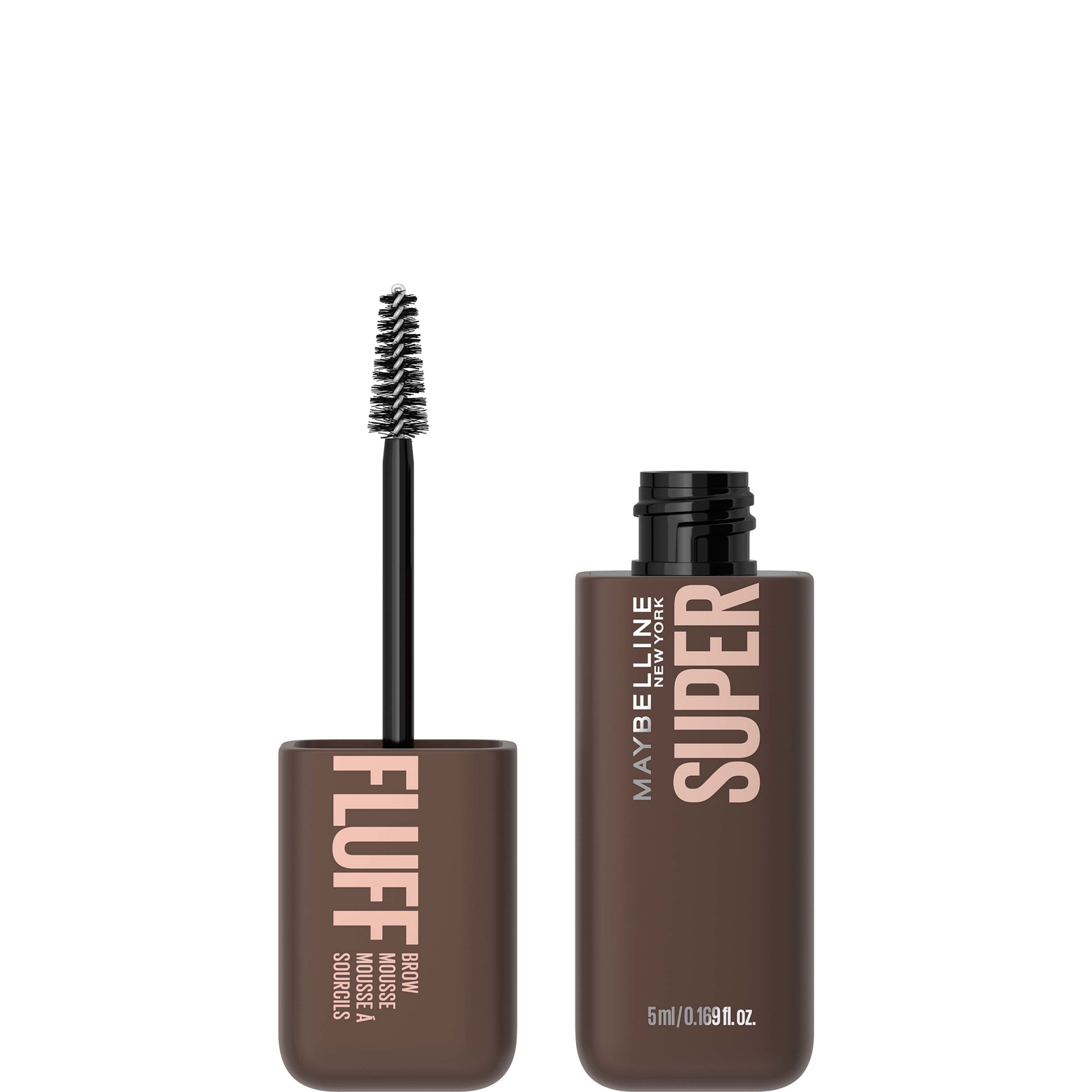 

Maybelline New York Superfluff Brow Mousse Soft Full Brows All Day Wear Airy Volumizing Mousse 5g (Various Shades) - Deep Brown