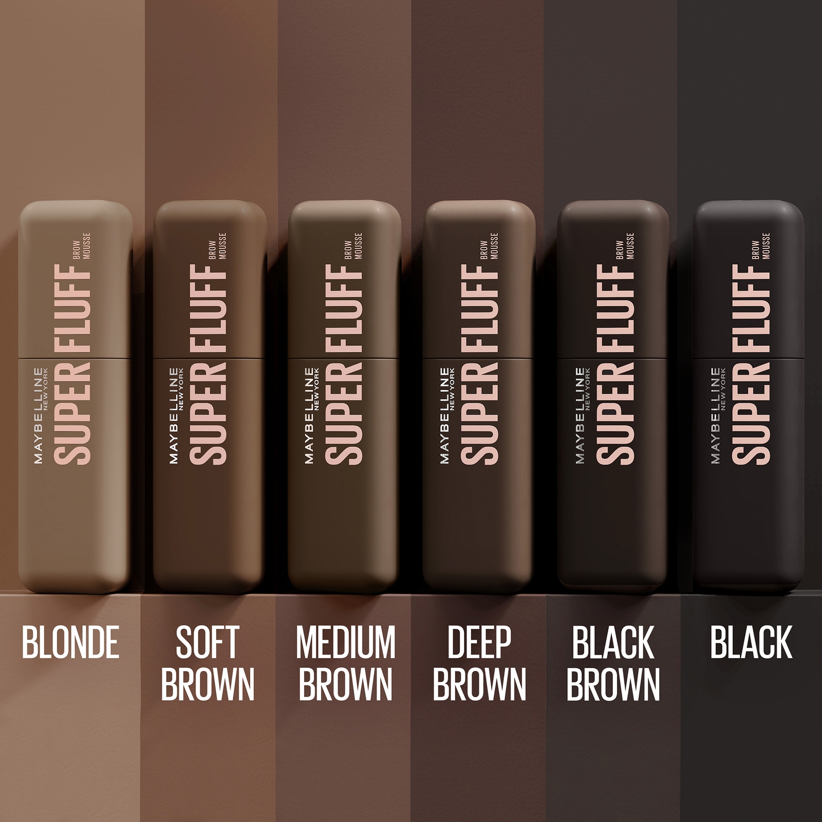 Thumbnail - Maybelline New York Superfluff Brow Mousse Soft Full Brows All Day Wear Airy Volumizing Mousse 5g (Various Shades) - Dee...