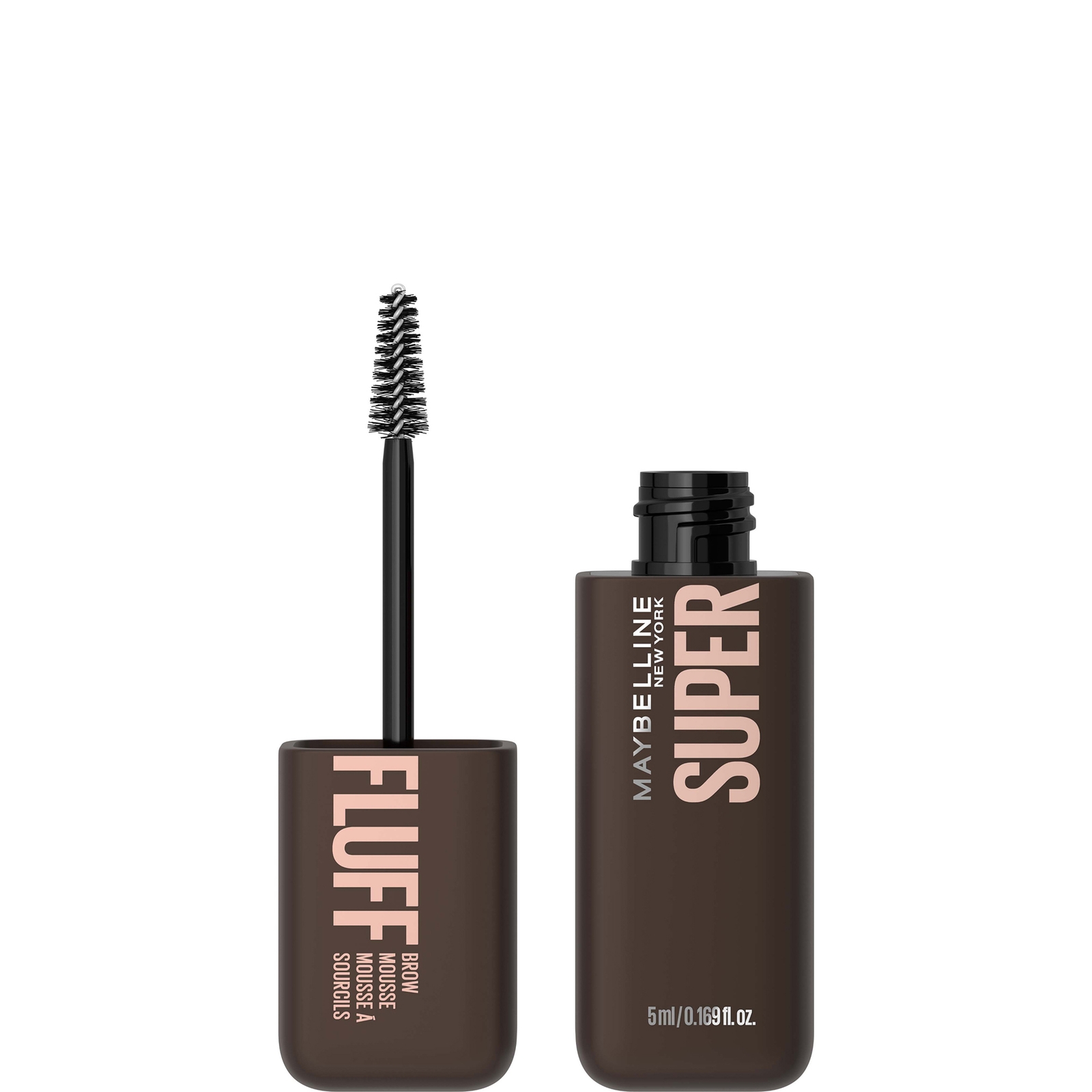 

Maybelline New York Superfluff Brow Mousse Soft Full Brows All Day Wear Airy Volumizing Mousse 5g (Various Shades) - Black Brown