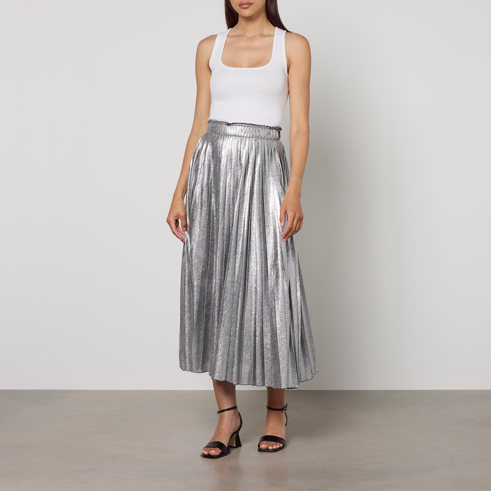 Weekend Max Mara Gamma Georgette Skirt - XS