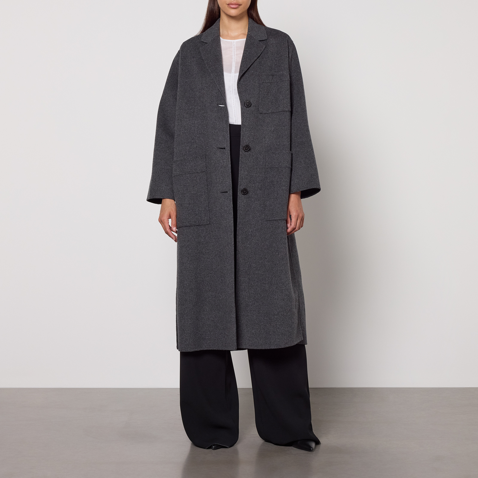 Weekend Max Mara Galosce Wool-Blend Coat - UK 6