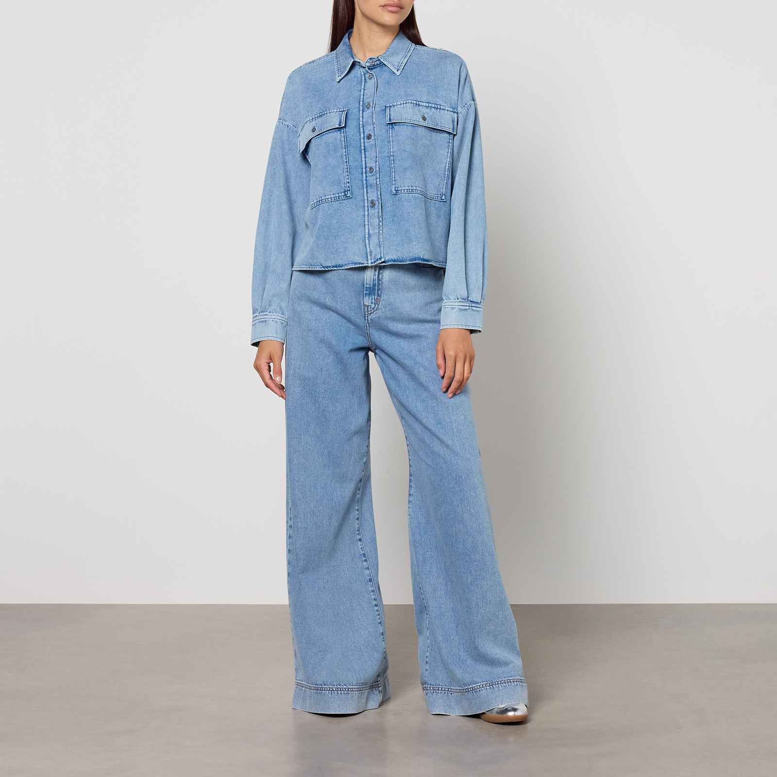 Weekend Max Mara Zemira Denim Shirt - UK 6