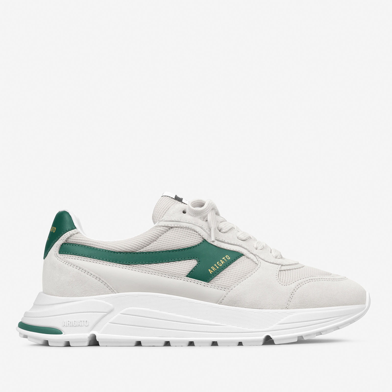 Axel Arigato Men's Rush-A Running Style Mesh Trainers - UK 11
