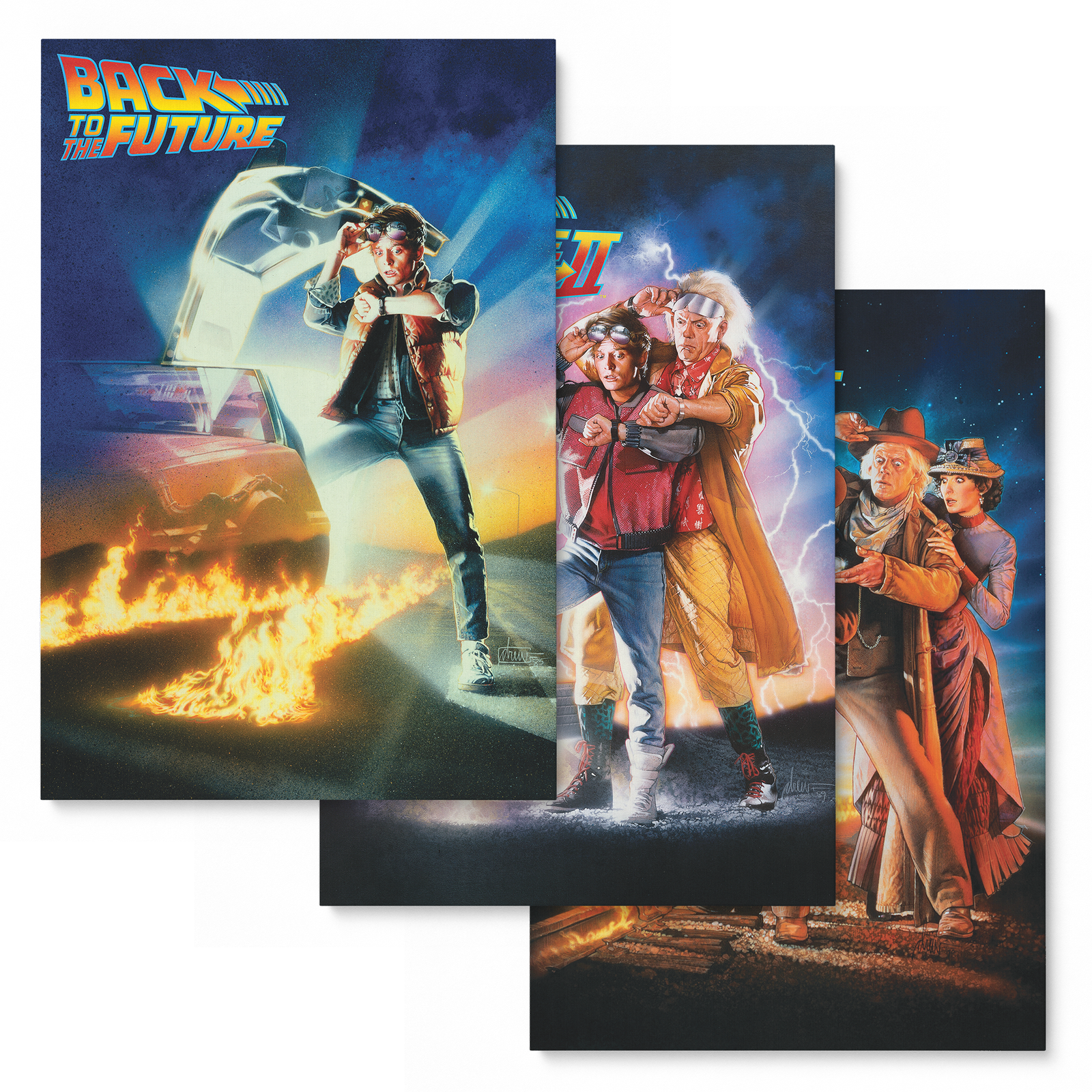 Decorsome x Back to the Future Canvas 3-pack bundle - 20  x 30