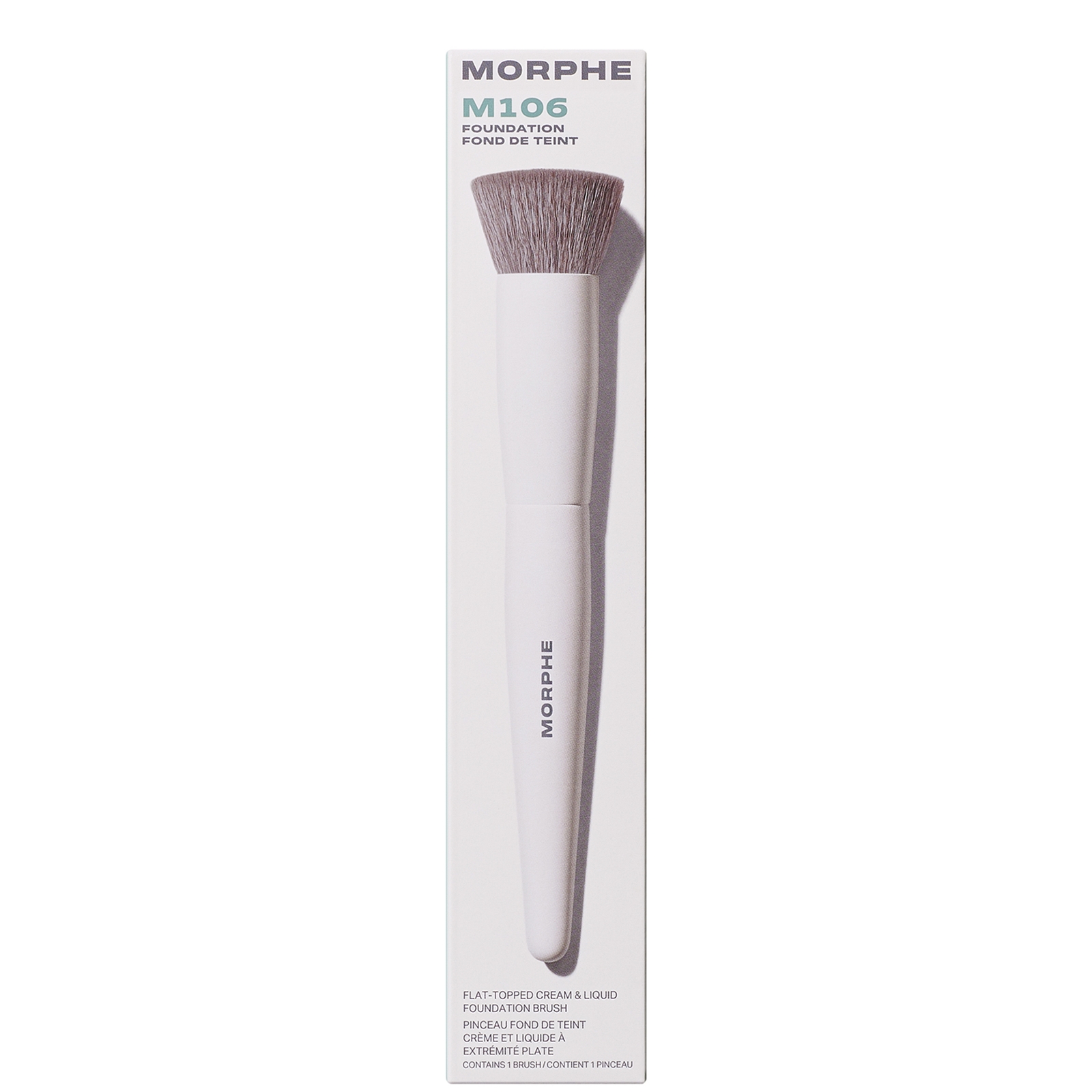 MORPHE M106 FLAT-TOPPED FOUNDATION BRUSH