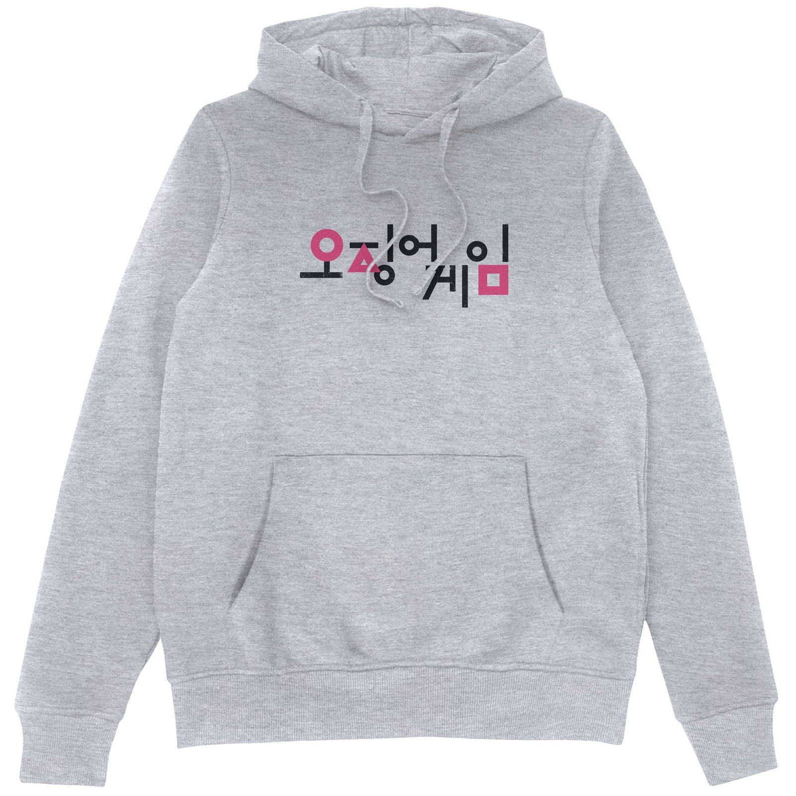 Squid Game Squid Game Korea Hoodie - Grey - L