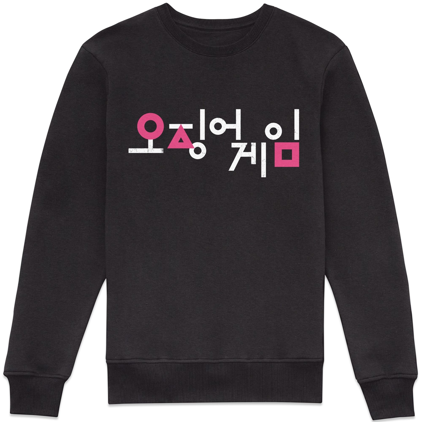 Squid Game Squid Game Korea Sweatshirt - Black - M