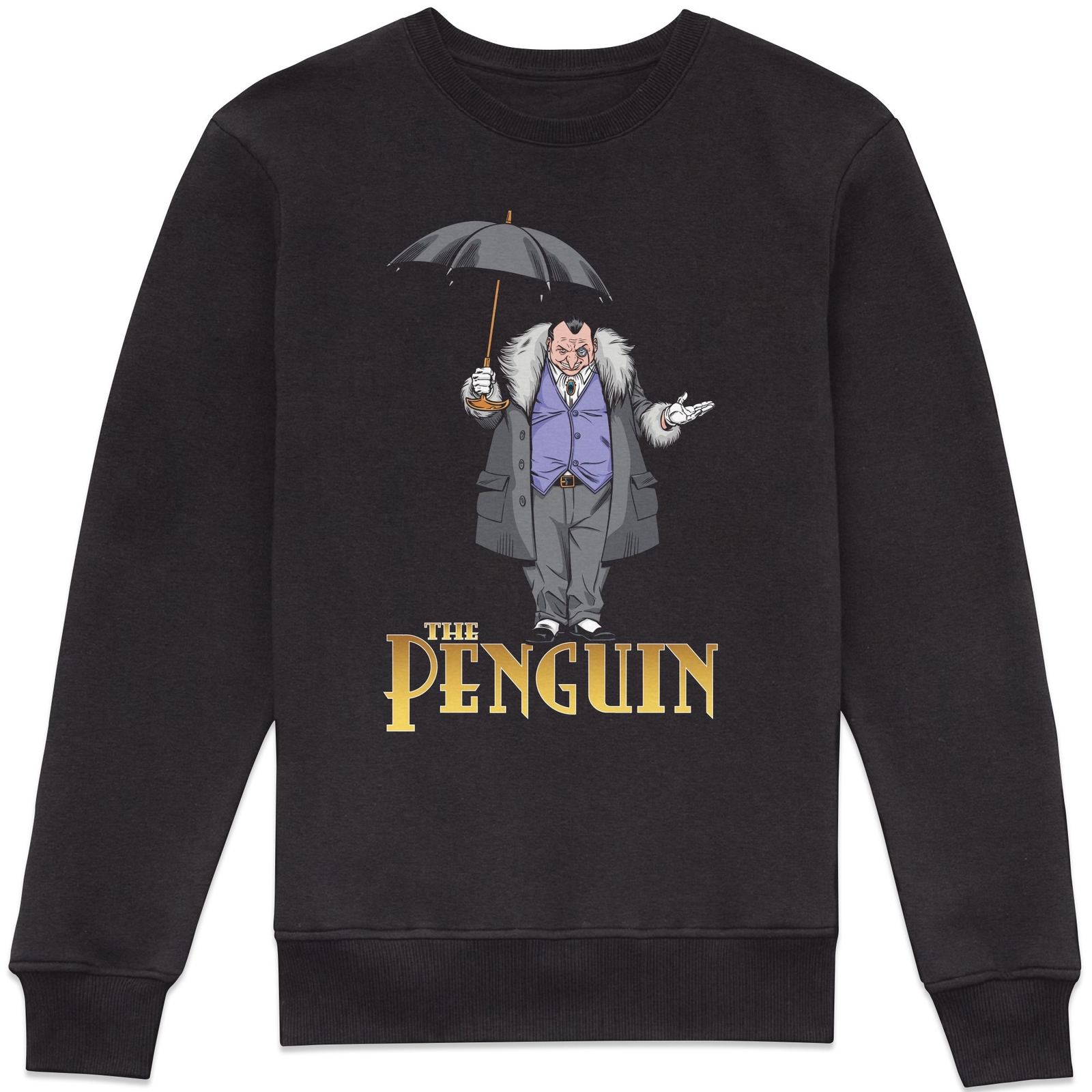 Batman Core Oz Cobb Sweatshirt - Black - S