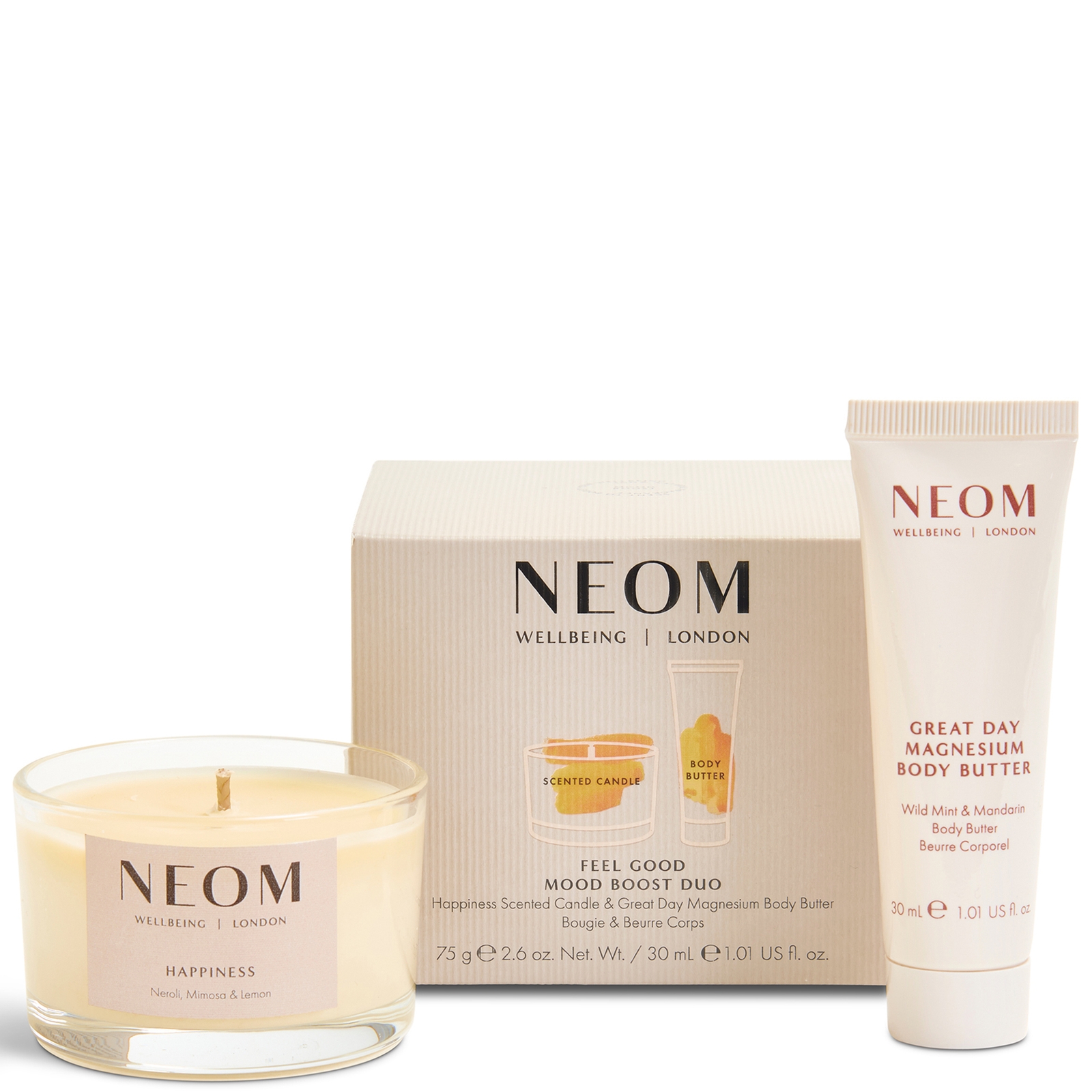 

NEOM Feel Good Mood Boost Duo