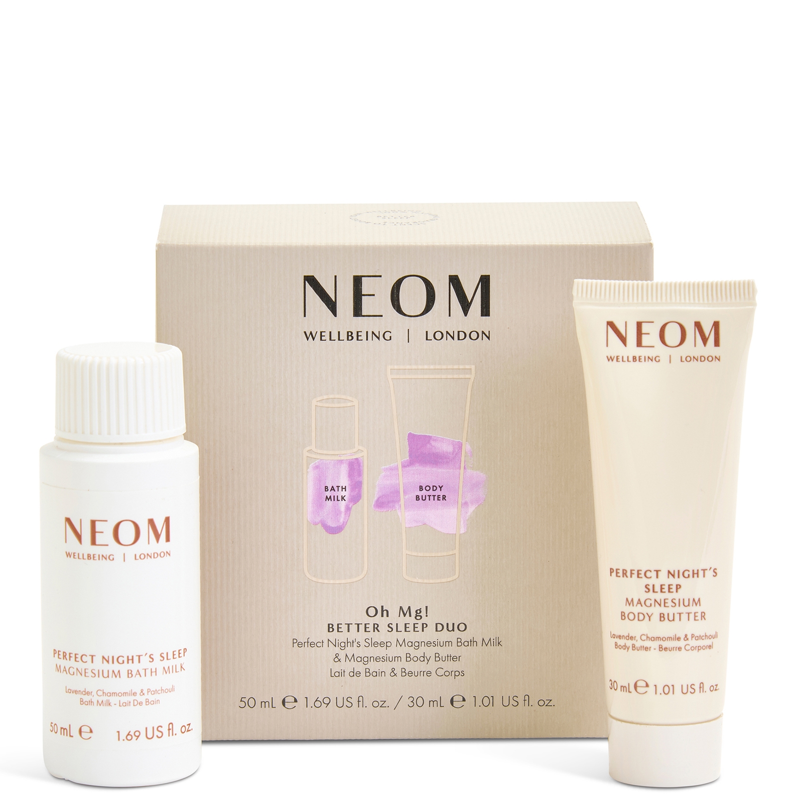 

NEOM Oh Mg! Better Sleep Duo