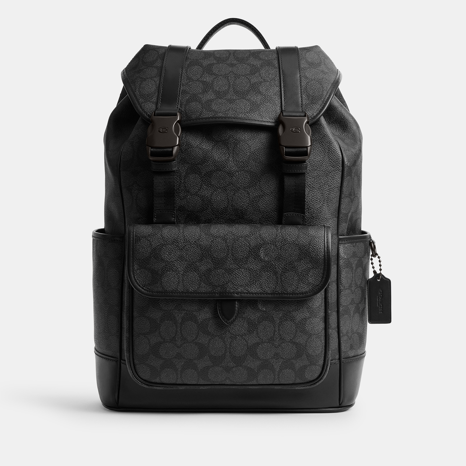 Coach League Jacquard-Canvas Backpack