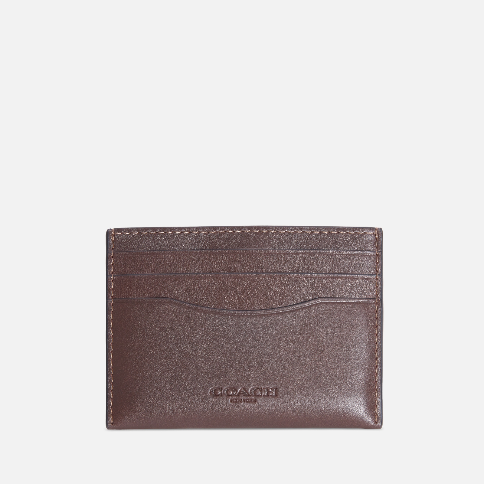 Coach Flat Leather Card Case