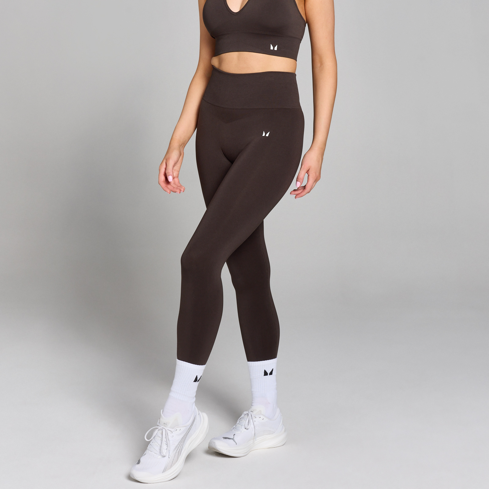 5059883387703 - MP Damen Tempo Nahtlose Scrunch-Leggings – Schokolade - XS 5059883387703 - MP Damen Tempo Nahtlose Scrunch-Leggings – Schokolade - XS