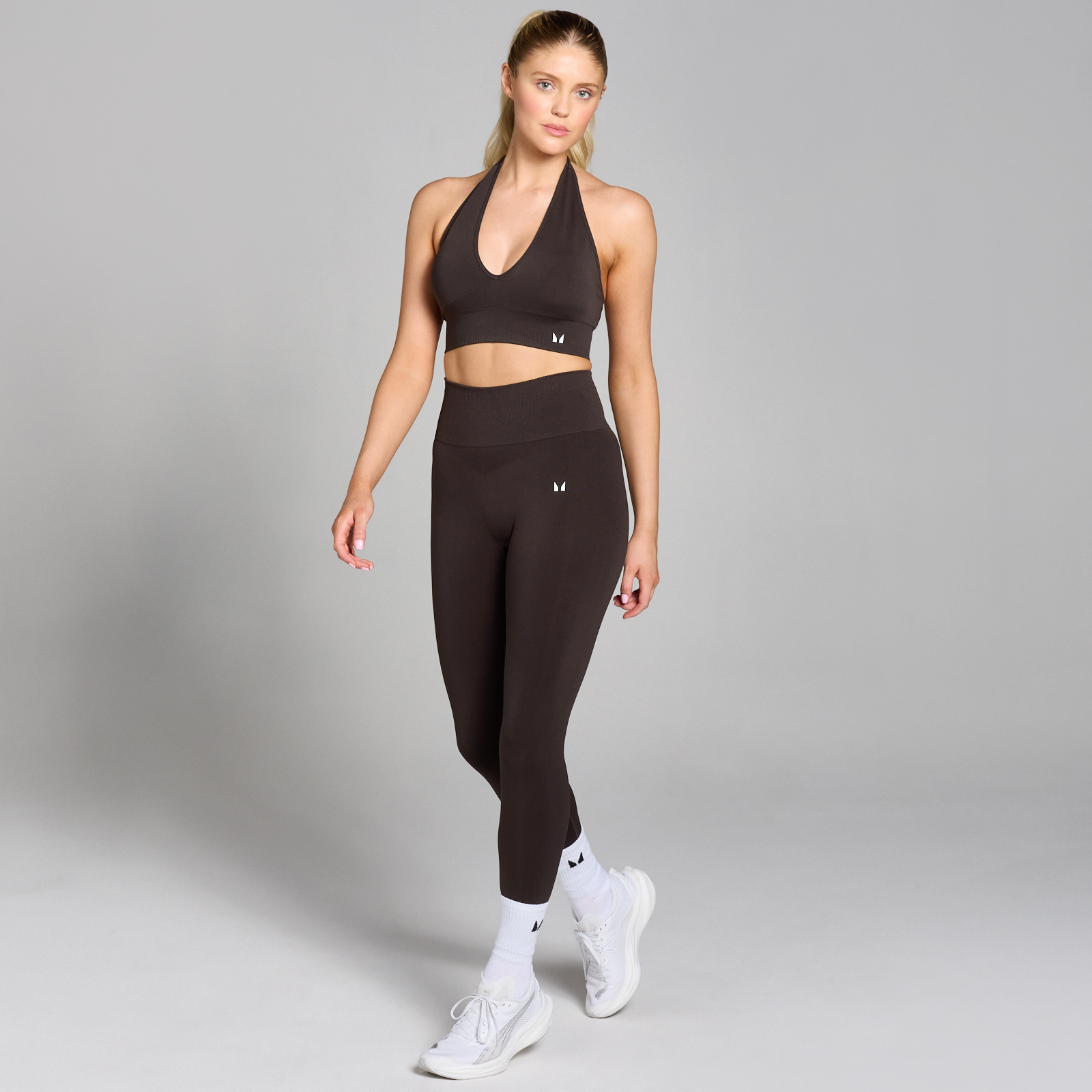 5059883387703 - MP Damen Tempo Nahtlose Scrunch-Leggings – Schokolade - XS 5059883387703 - MP Damen Tempo Nahtlose Scrunch-Leggings – Schokolade - XS