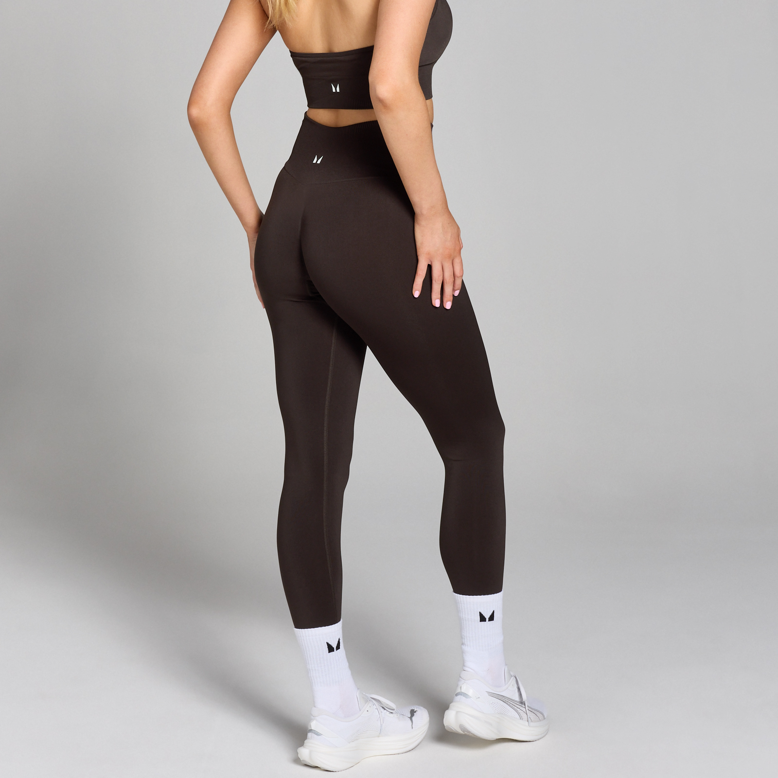 5059883387703 - MP Damen Tempo Nahtlose Scrunch-Leggings – Schokolade - XS 5059883387703 - MP Damen Tempo Nahtlose Scrunch-Leggings – Schokolade - XS