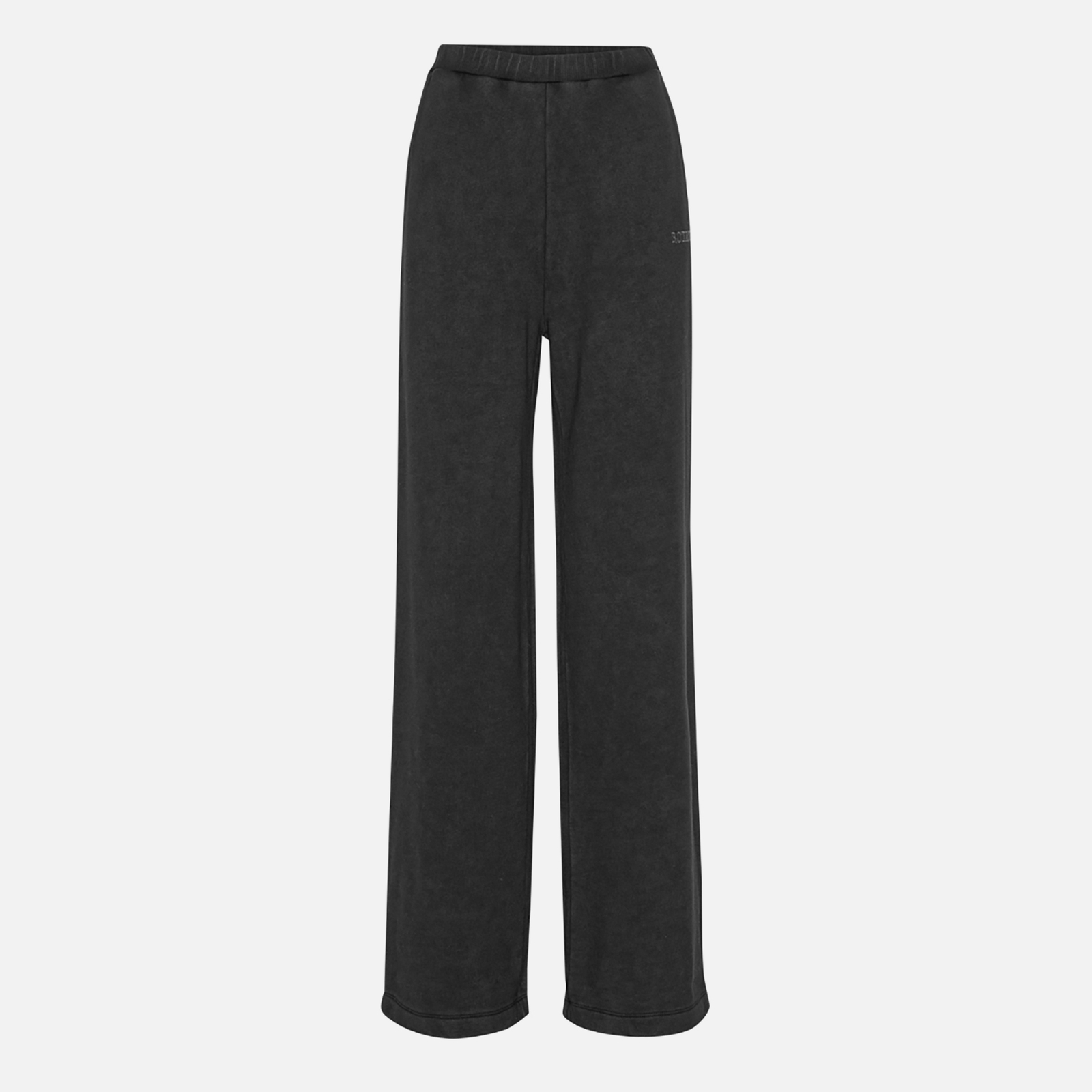 Rotate Sunday Washed Heavy Cotton-Jersey Sweatpants