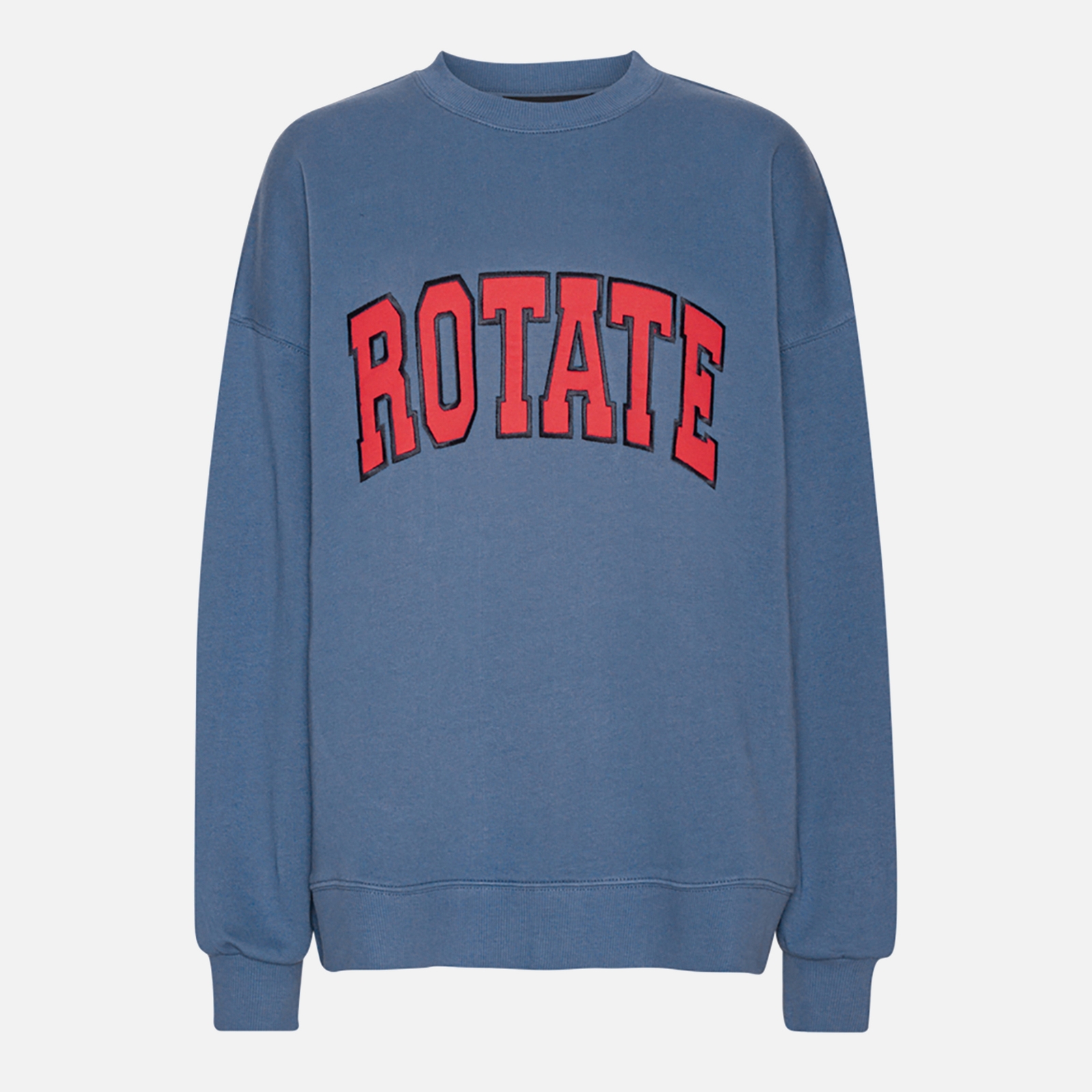 Rotate Sunday Logo Cotton-Jersey Sweatshirt - S