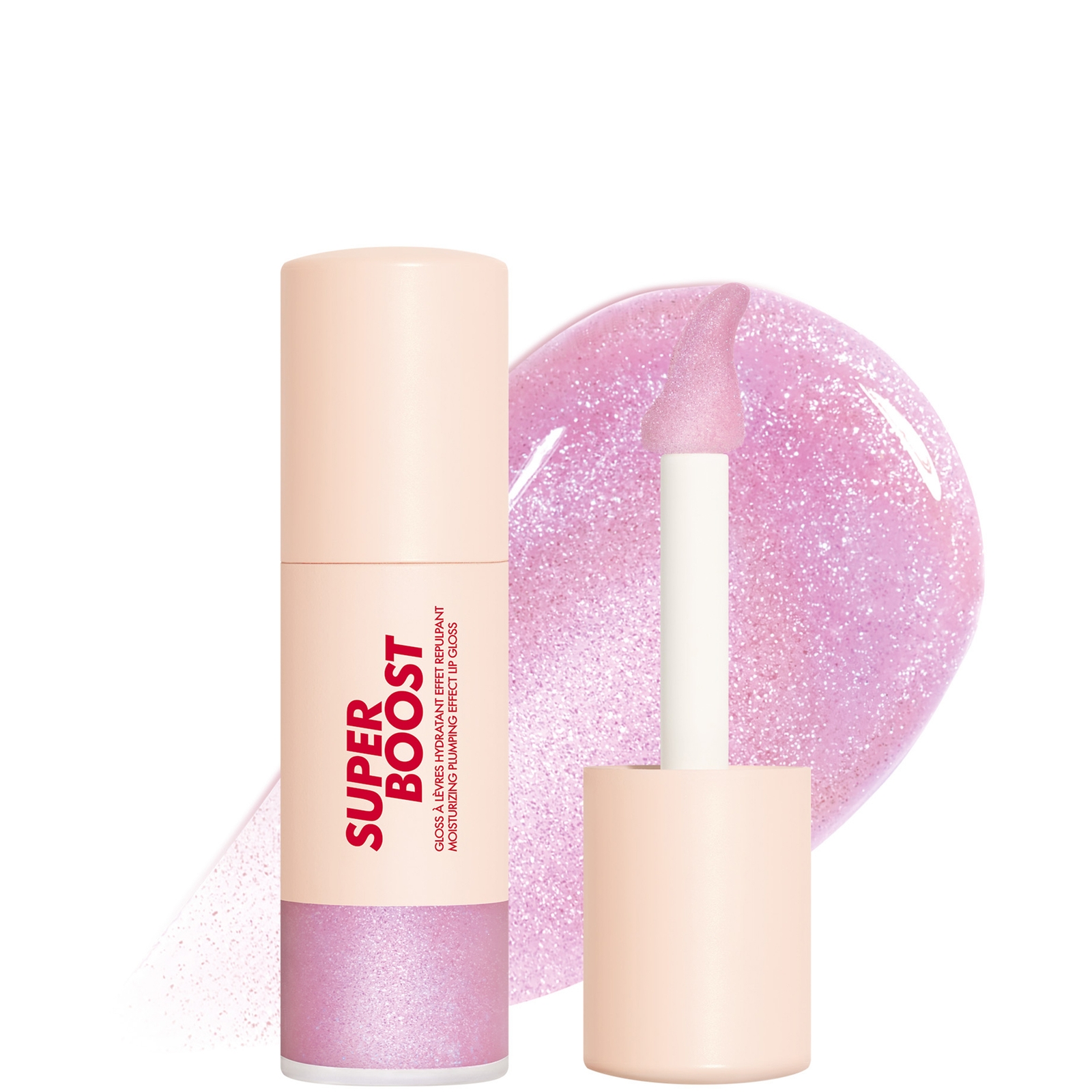 

MAKE UP FOR EVER SUPER BOOST LIP GLOSS (Various Shades) - 03 - FESTIVAL LILAC