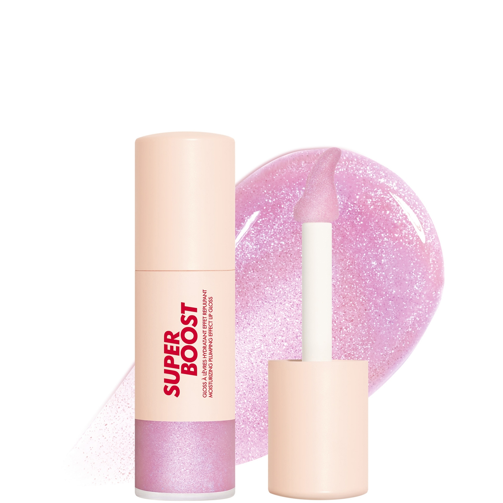 

MAKE UP FOR EVER SUPER BOOST LIP GLOSS (Various Shades) - 03 - FESTIVAL LILAC