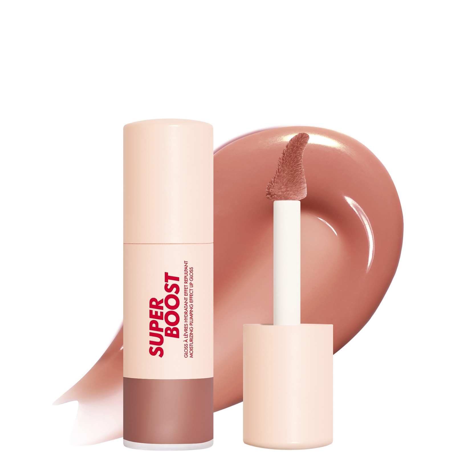 

MAKE UP FOR EVER SUPER BOOST LIP GLOSS (Various Shades) - 06 - WHEREVER WALNUT