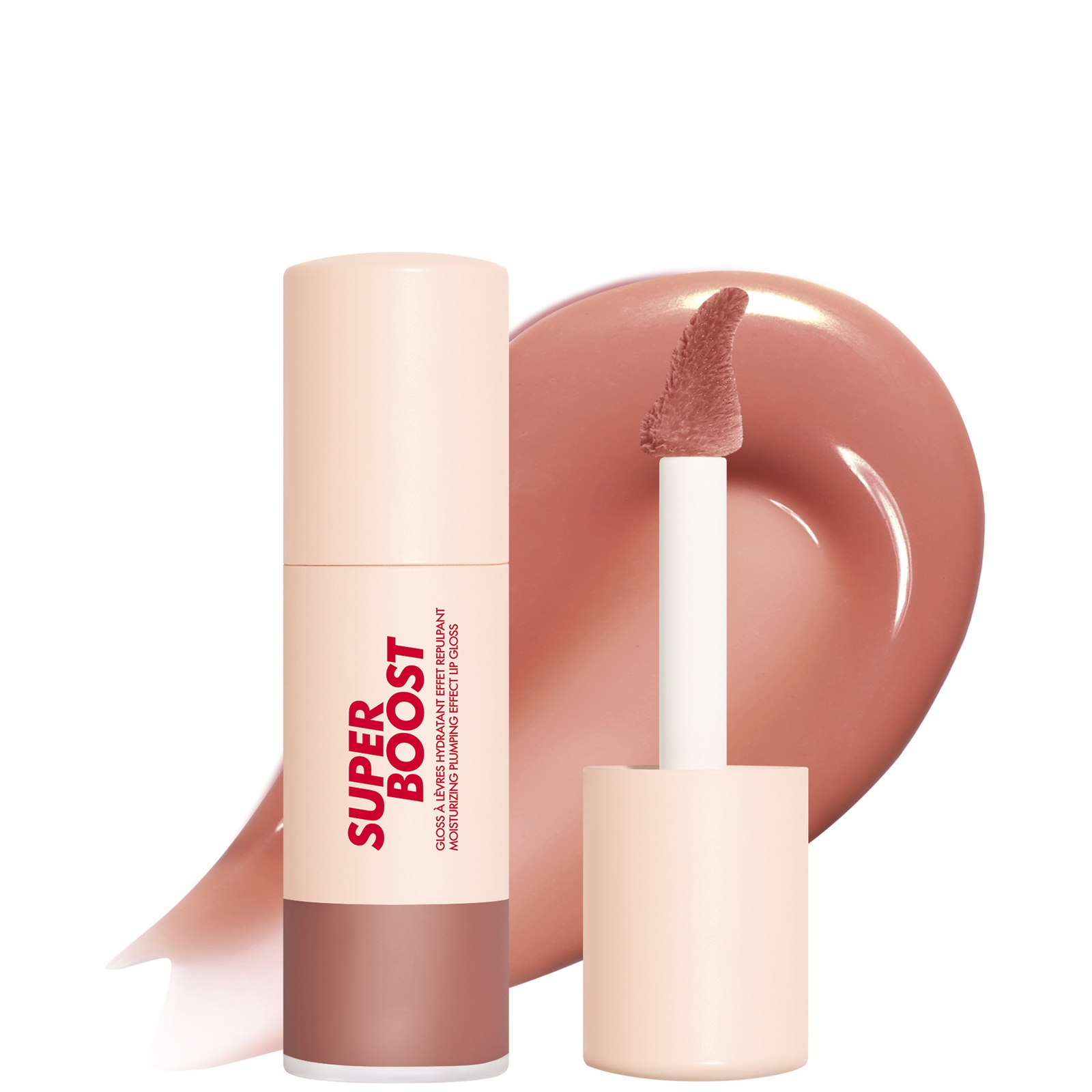 Make Up For Ever Super Boost Lip Gloss (various Shades) - 06 - Wherever Walnut In 06 - Wherever Walnut