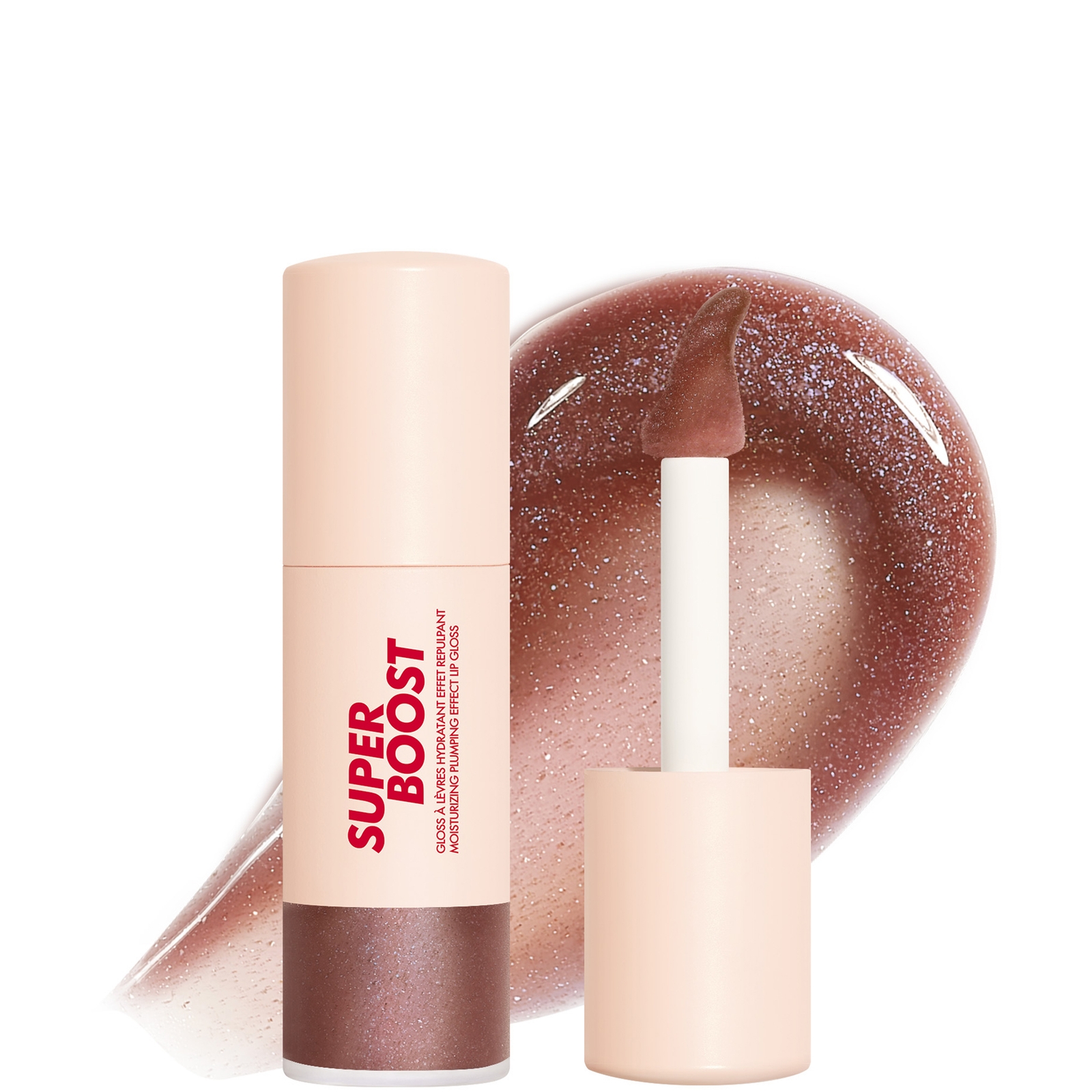 Make Up For Ever Super Boost Lip Gloss (various Shades) - 07 - Limitless Brown In 07 - Limitless Brown