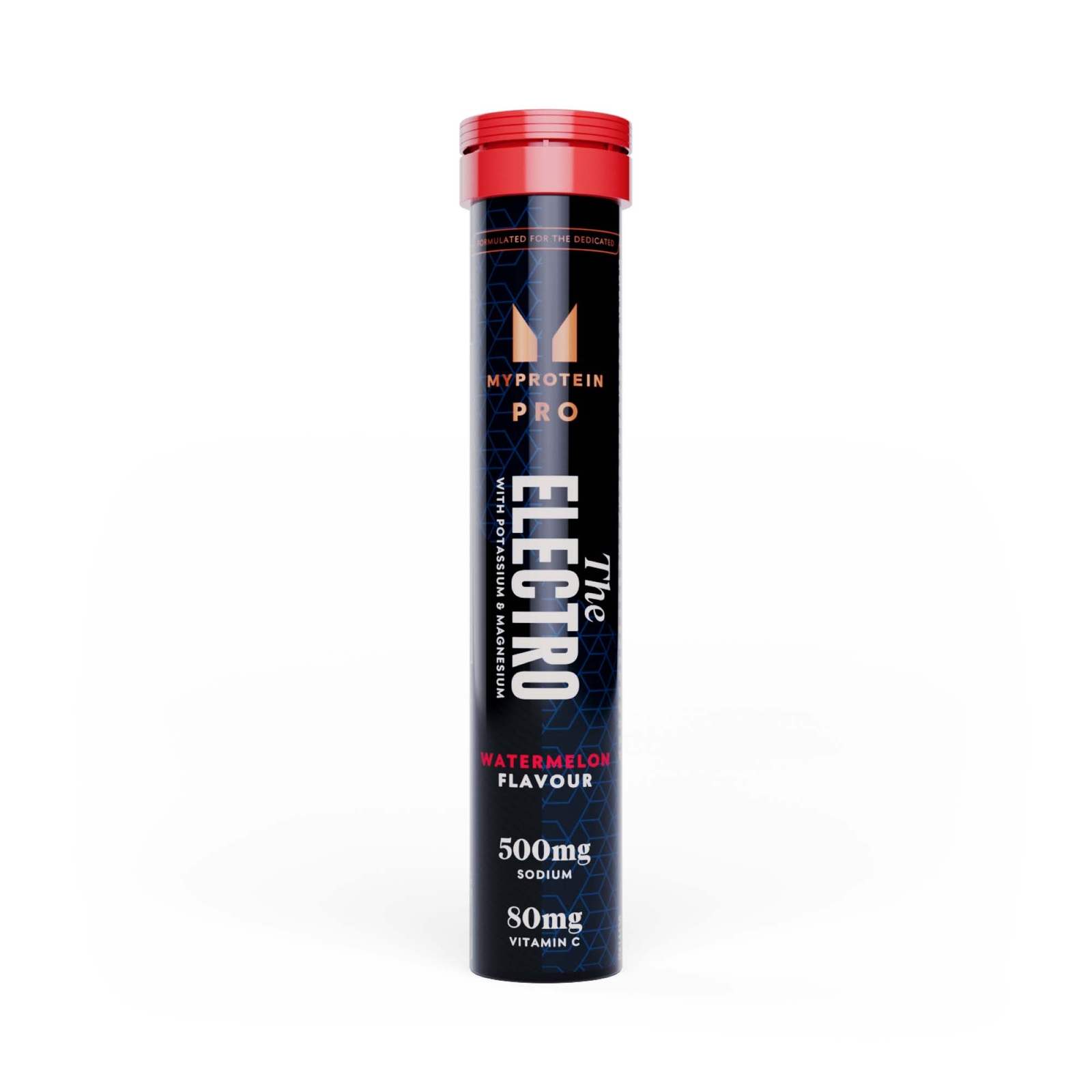 Myprotein UK MyPRO THE Electro Electrolyte Tablets - 12Tablets - Watermelon