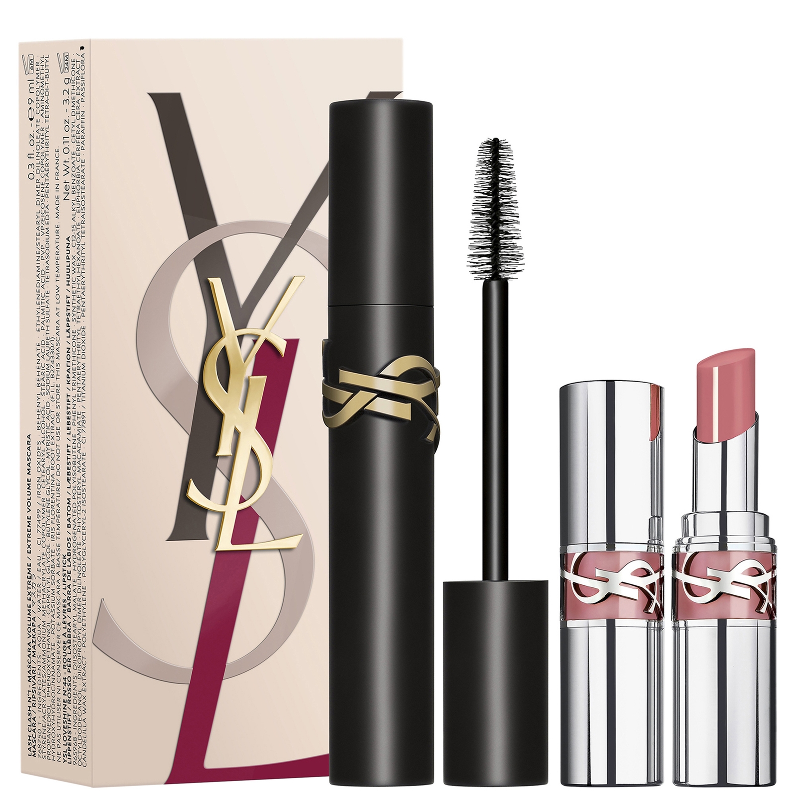 Image of Yves Saint Laurent Lash Clash + Loveshine 44 Set051